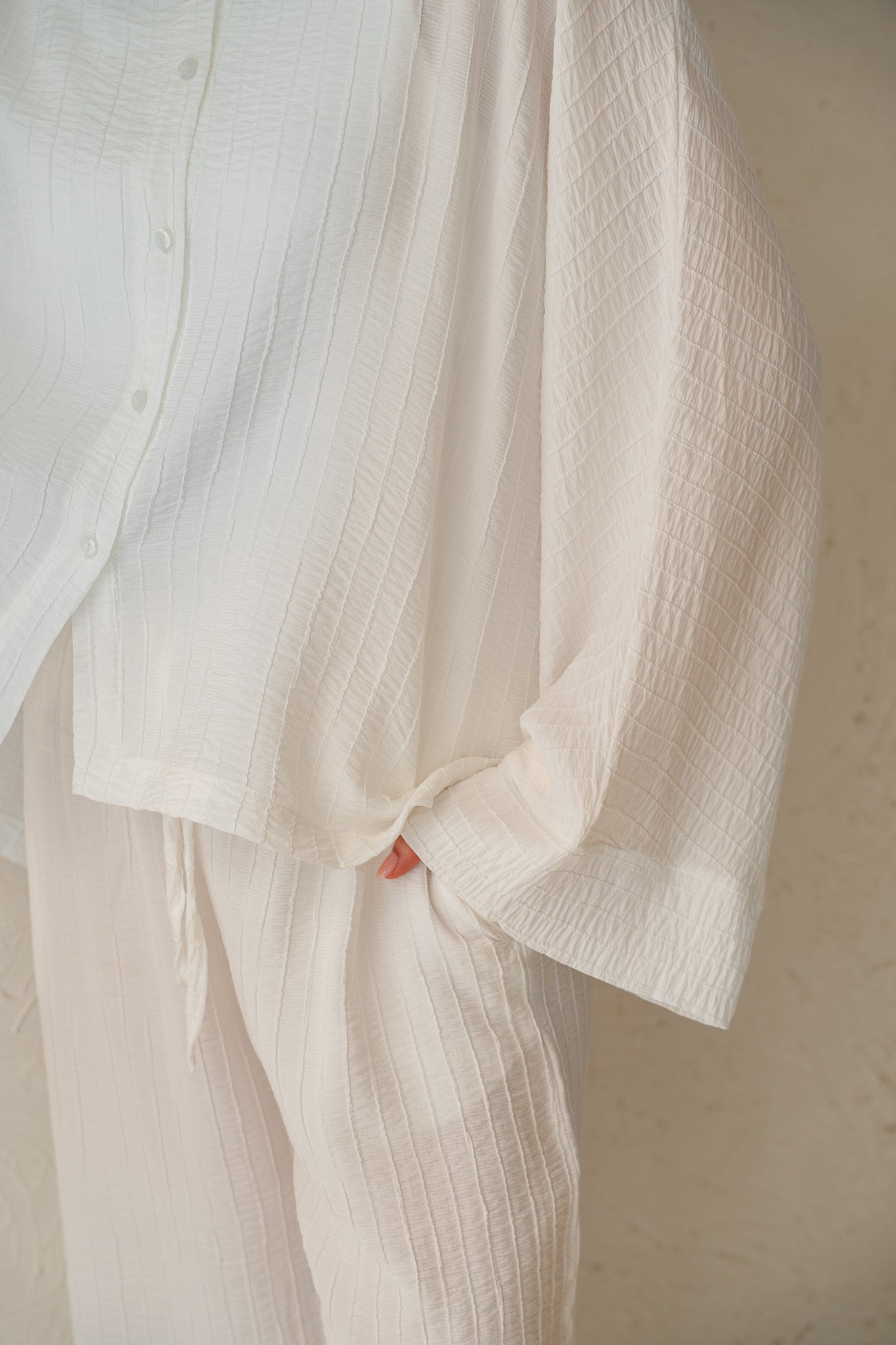 Easy Going Set in white