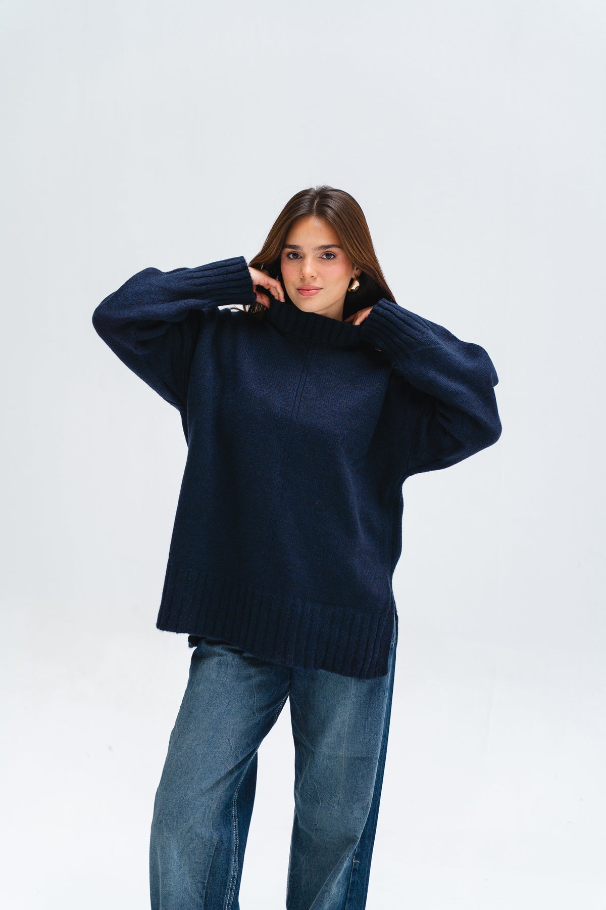 Better On Pullover in Navy