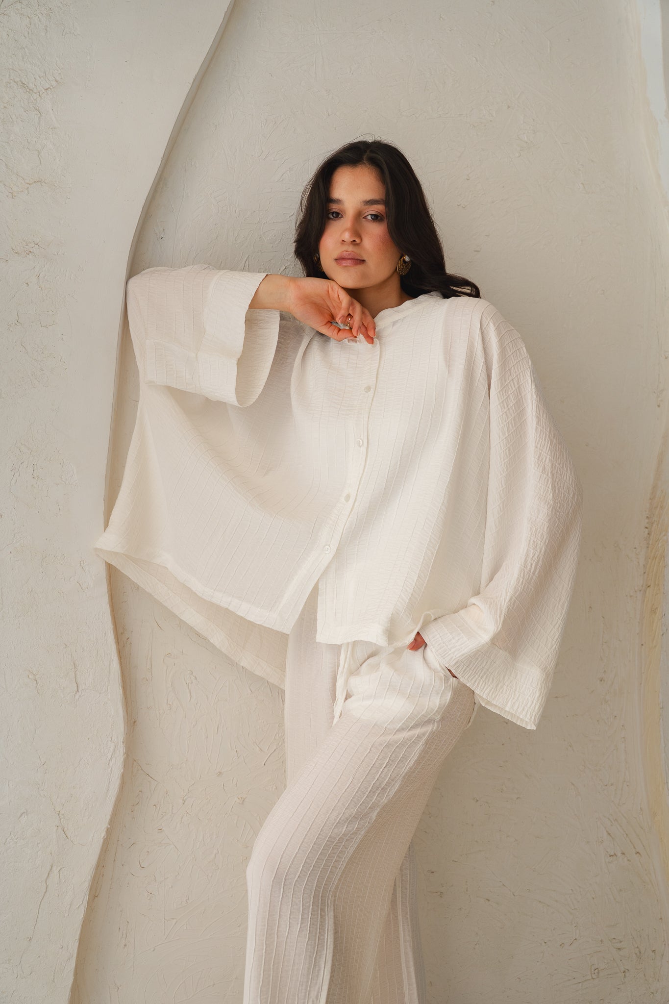 Easy Going Set in white