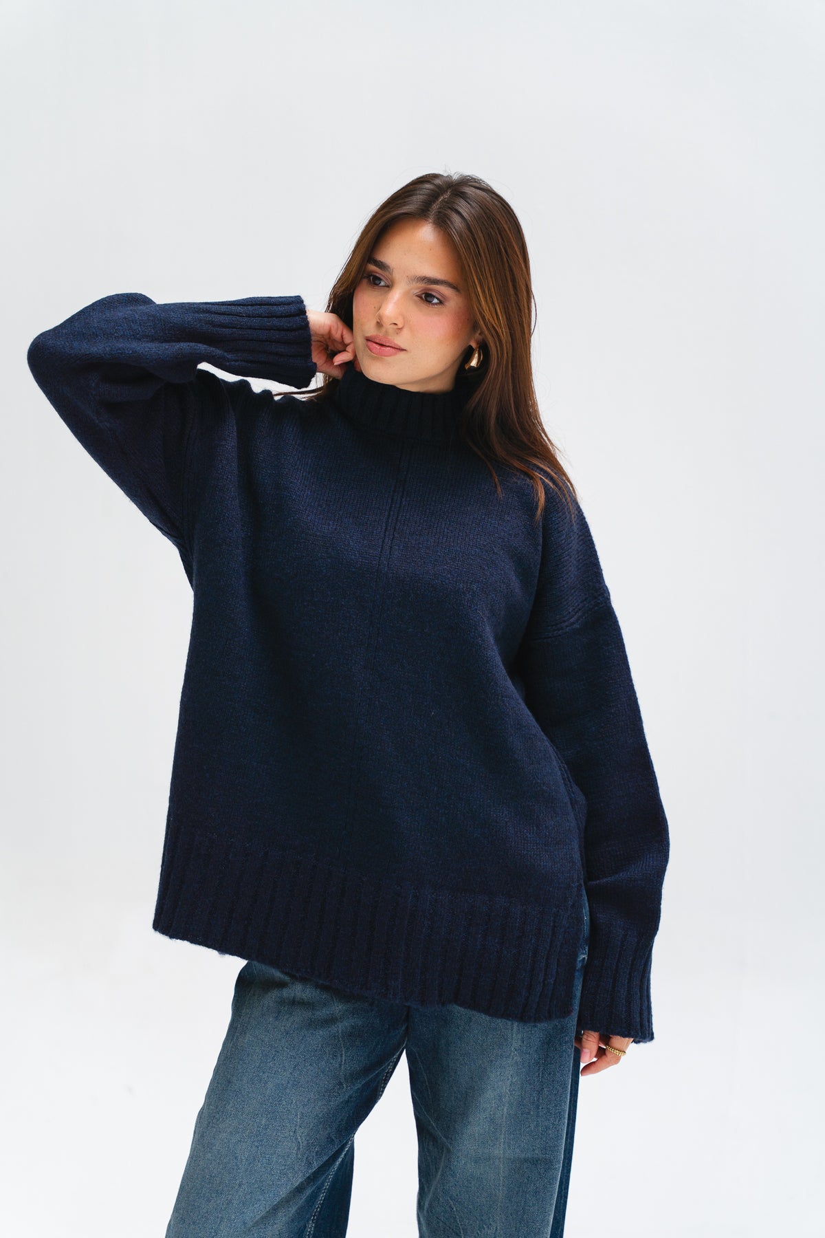 Better On Pullover in Navy