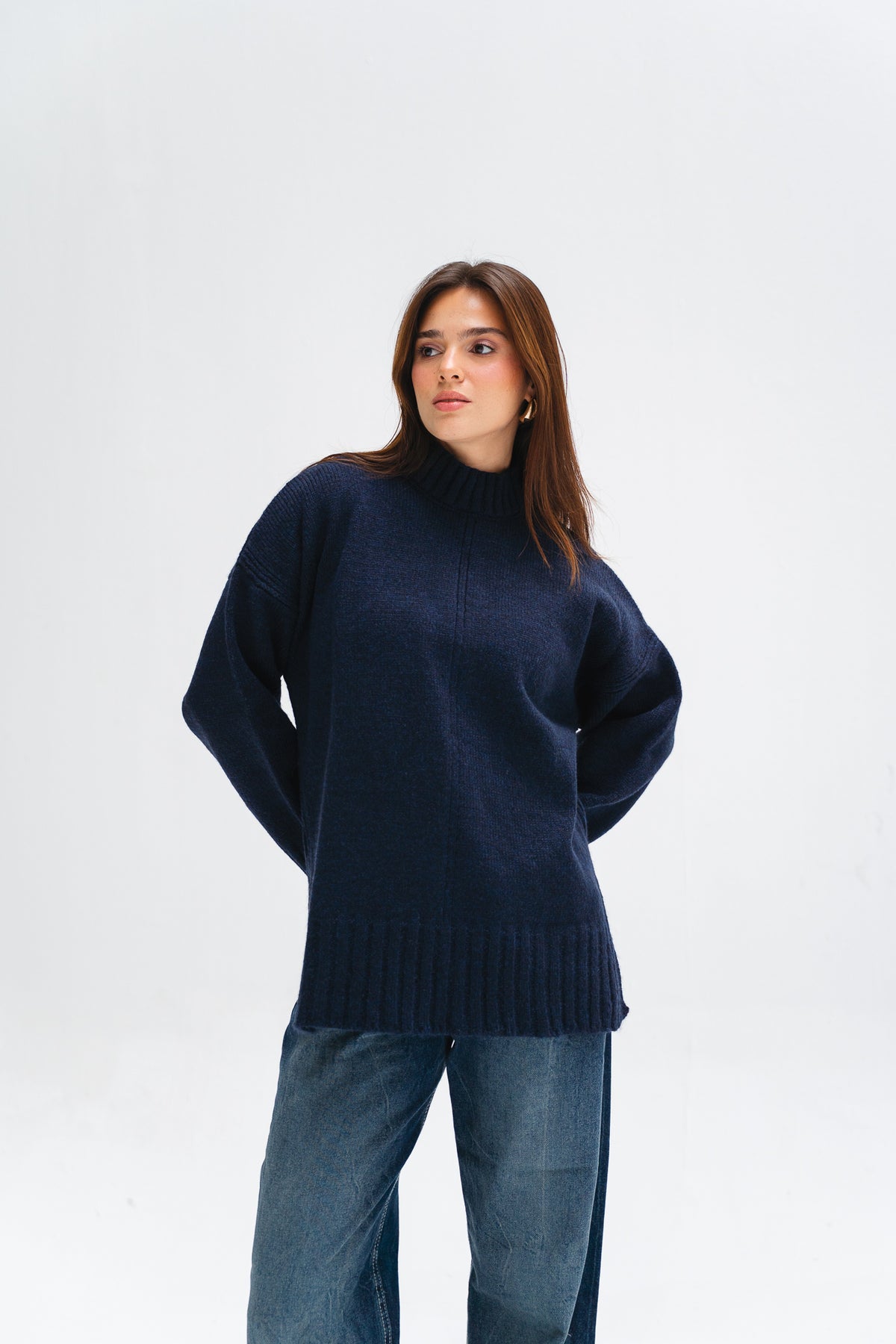 Better On Pullover in Navy