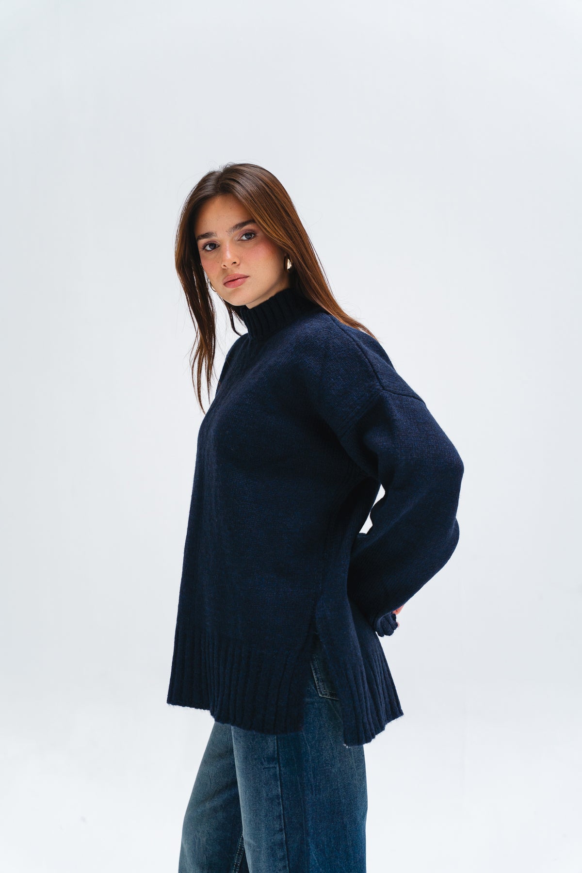 Better On Pullover in Navy