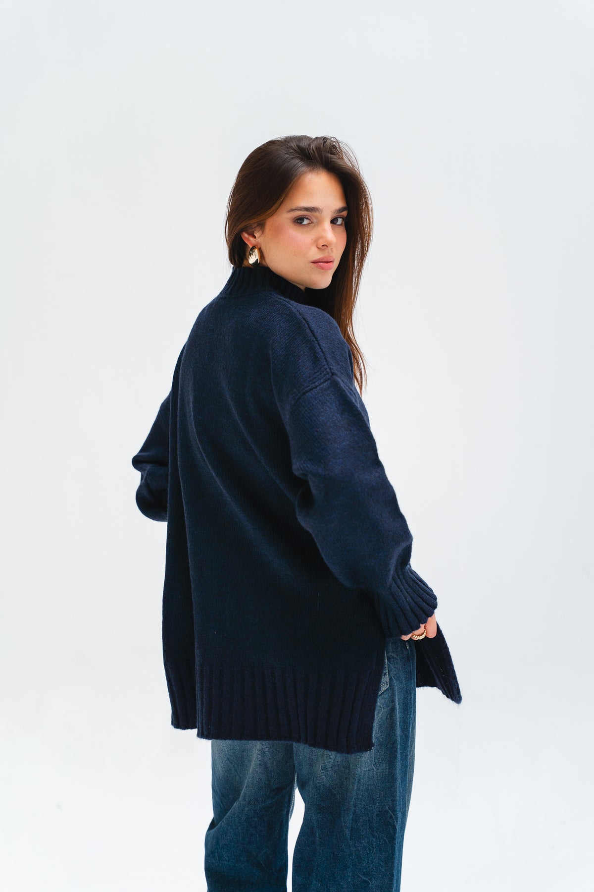 Better On Pullover in Navy