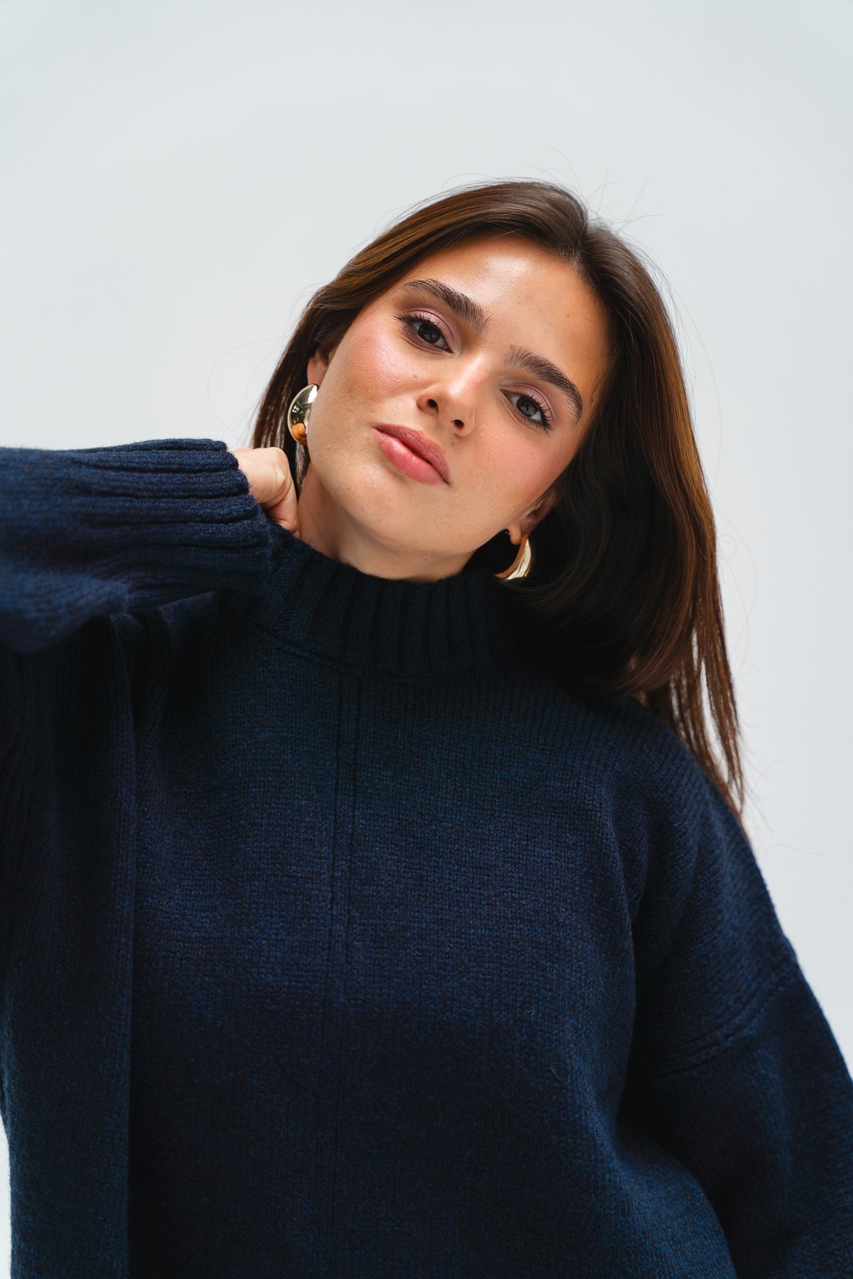 Better On Pullover in Navy