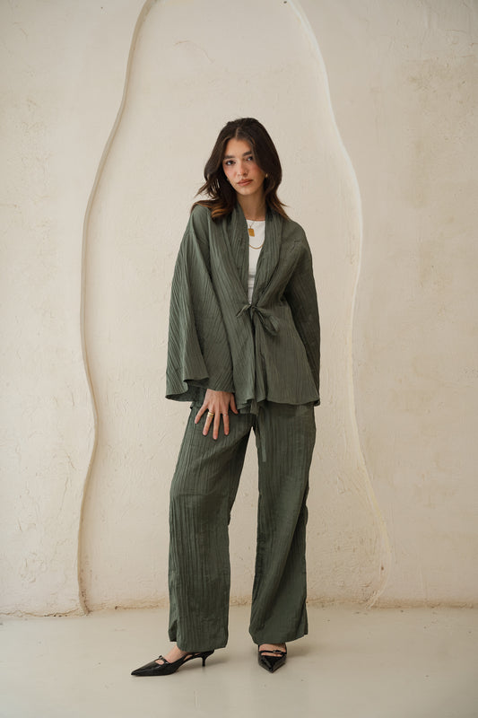 The Birdy Set in Olive