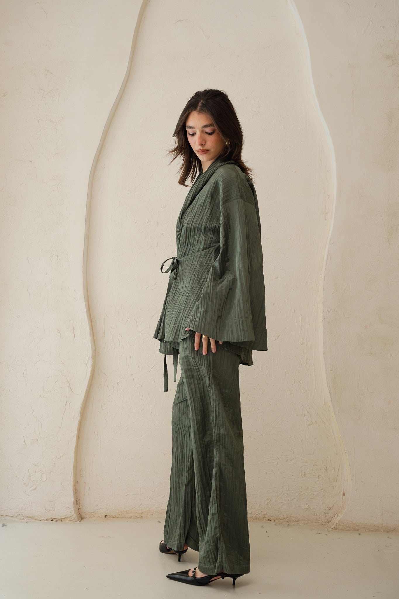The Birdy Set in Olive