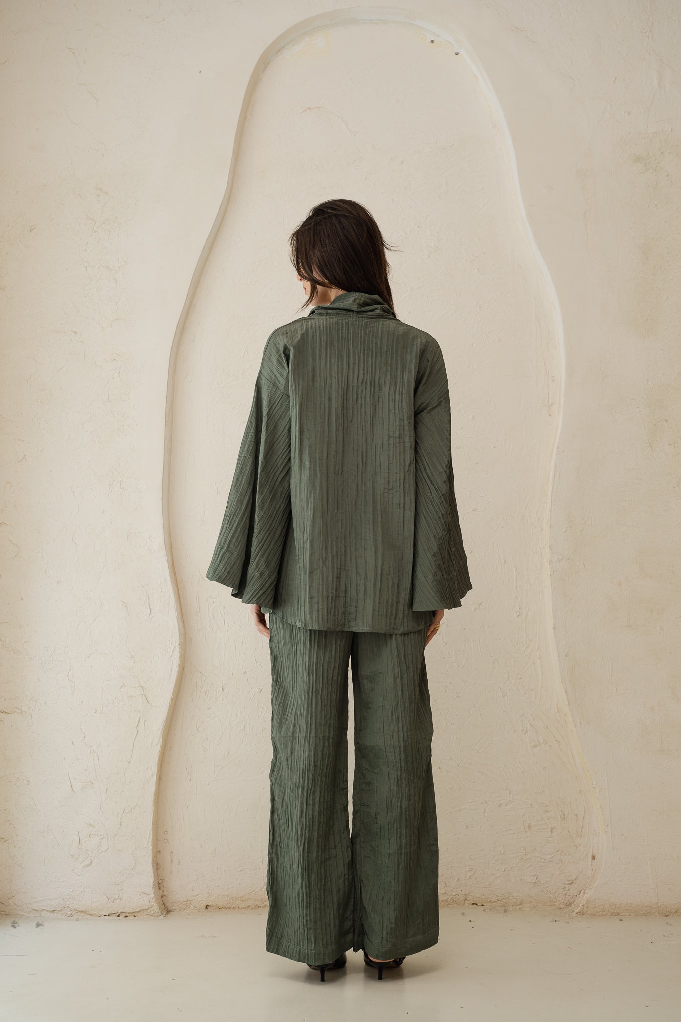 The Birdy Set in Olive