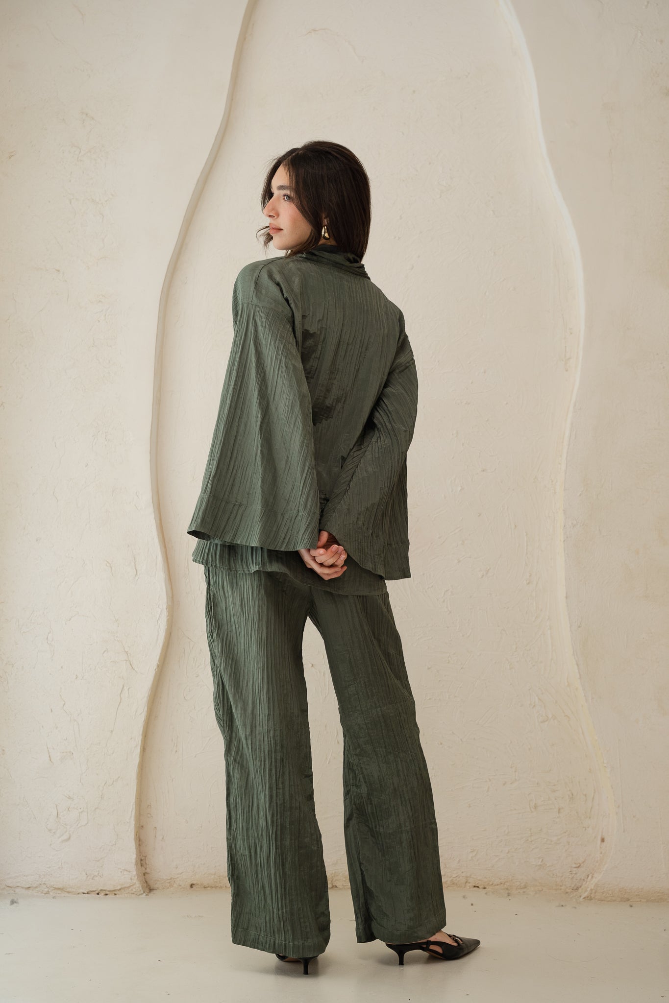 The Birdy Set in Olive