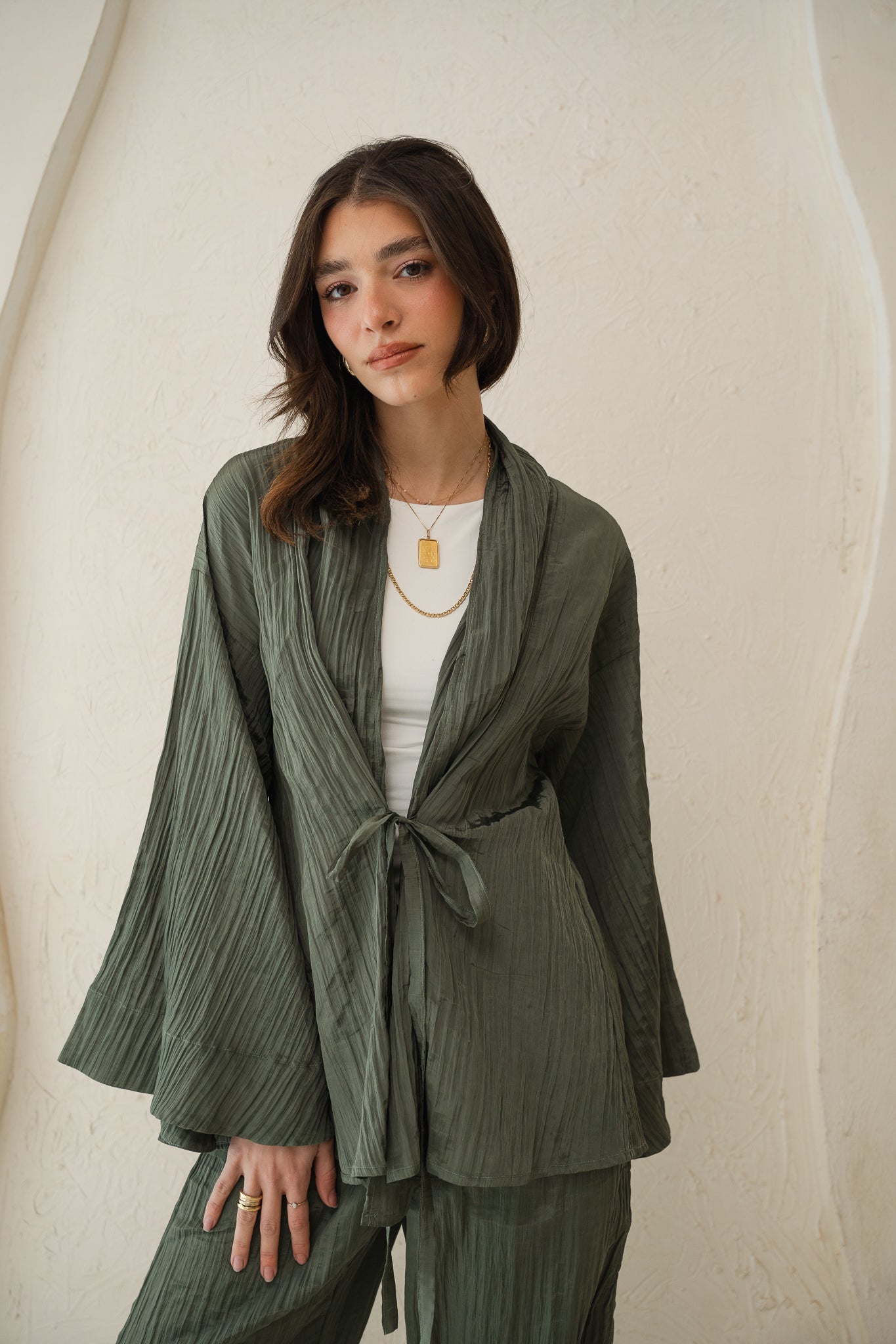 The Birdy Set in Olive