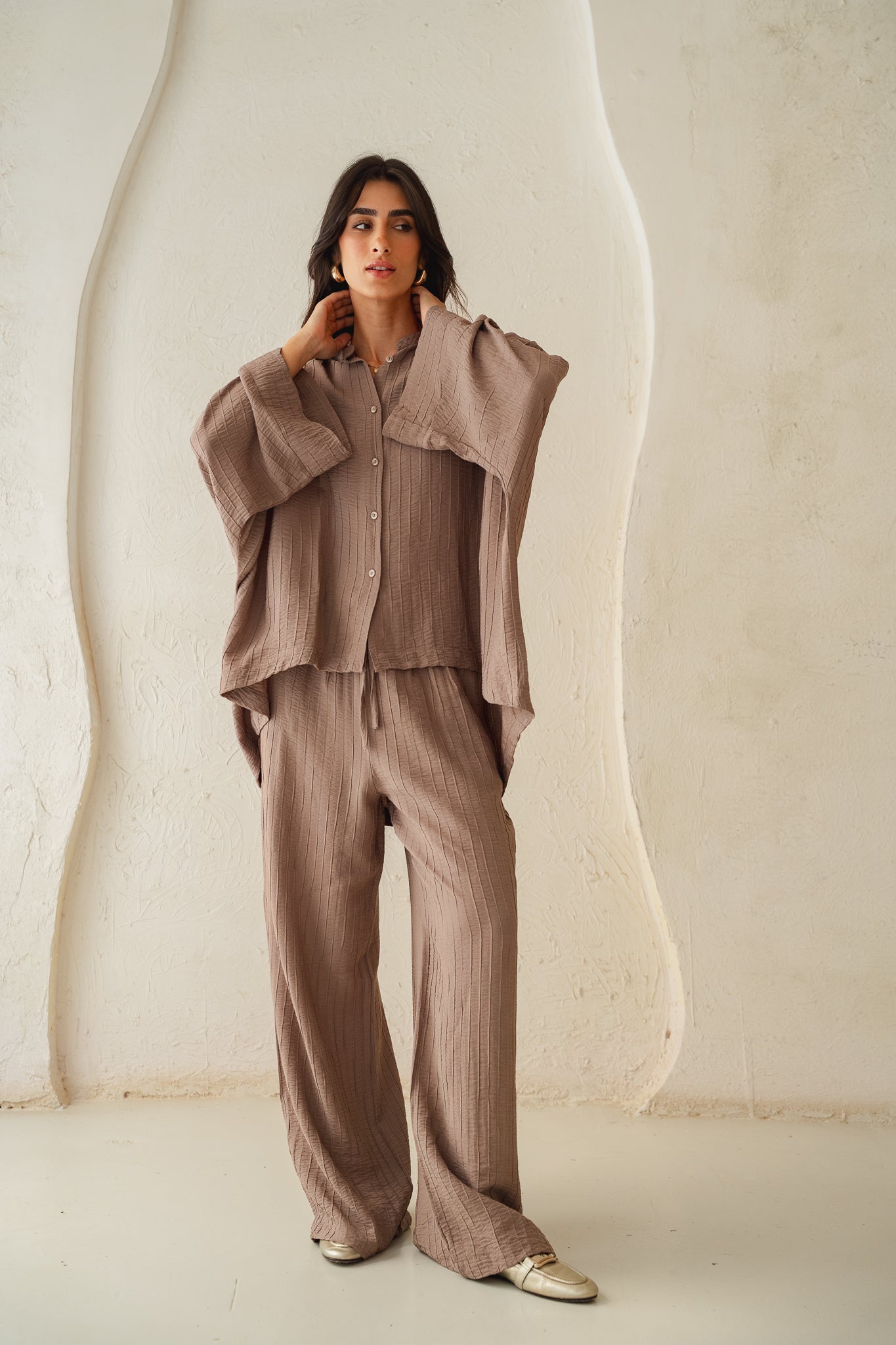 Easy Going Set in Beige