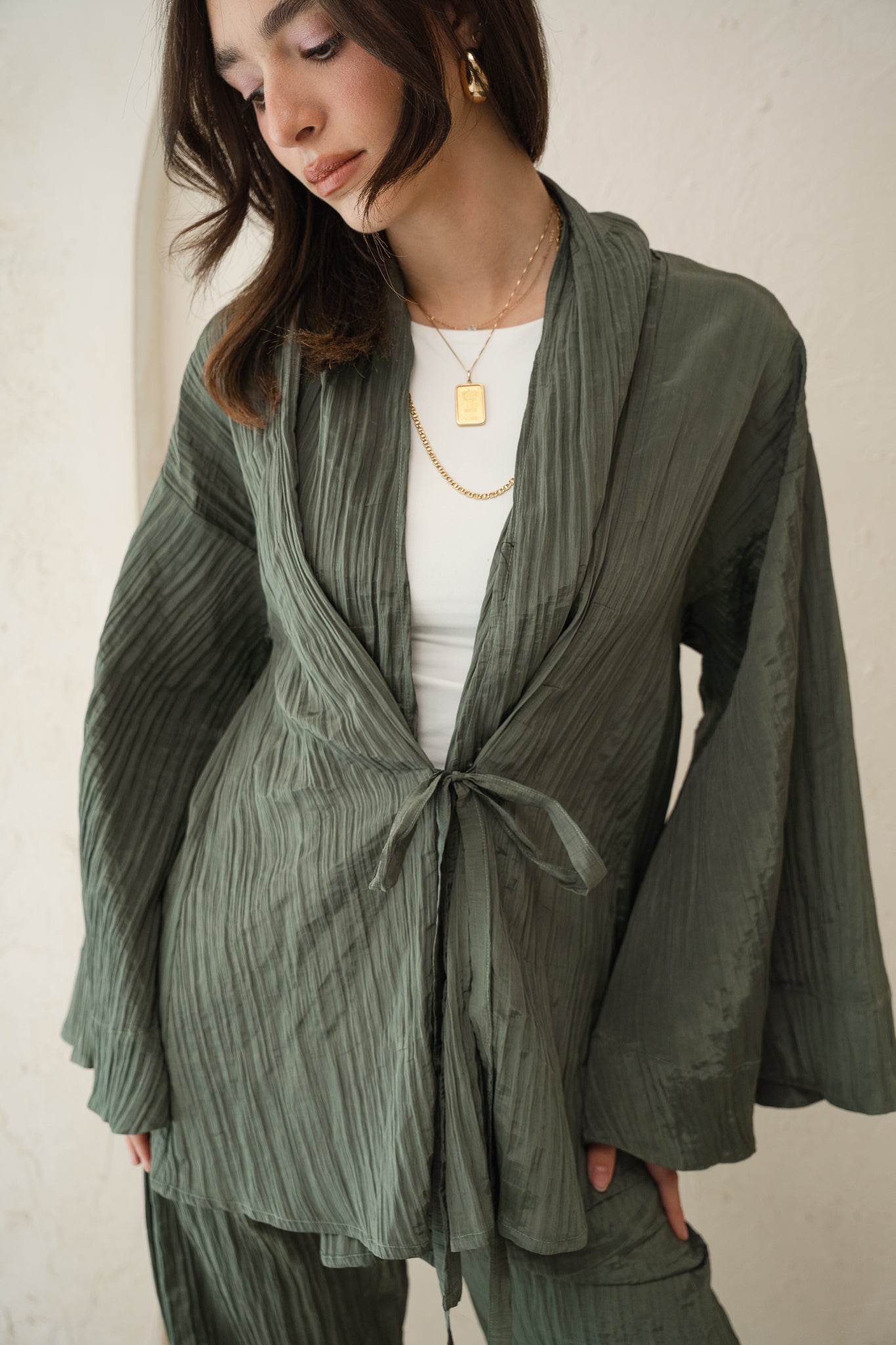 The Birdy Set in Olive