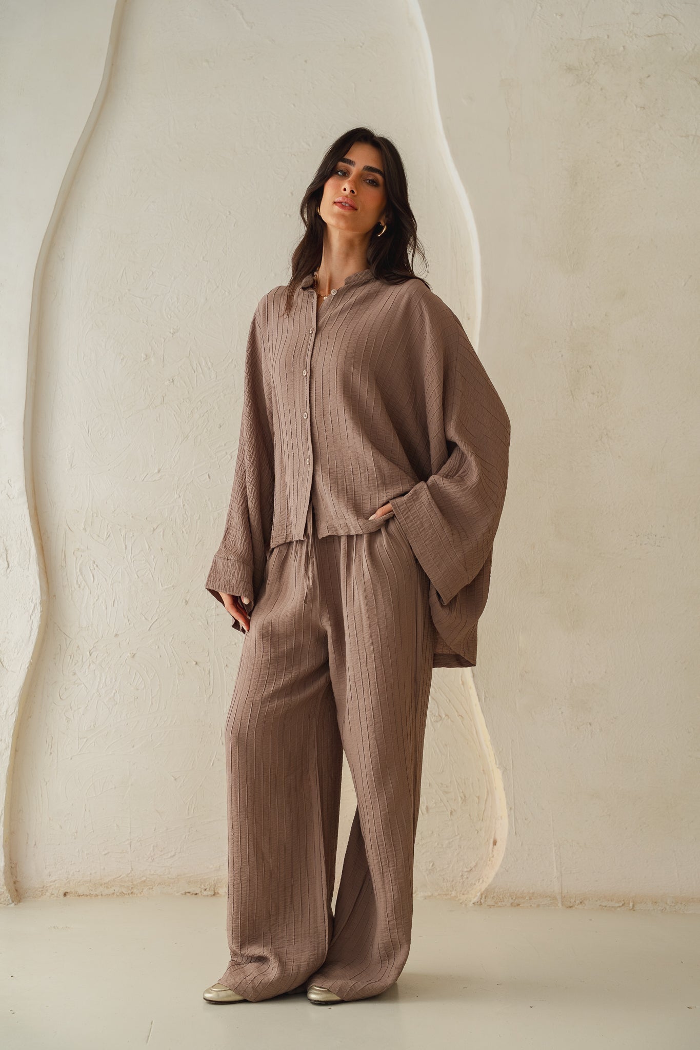 Easy Going Set in Beige