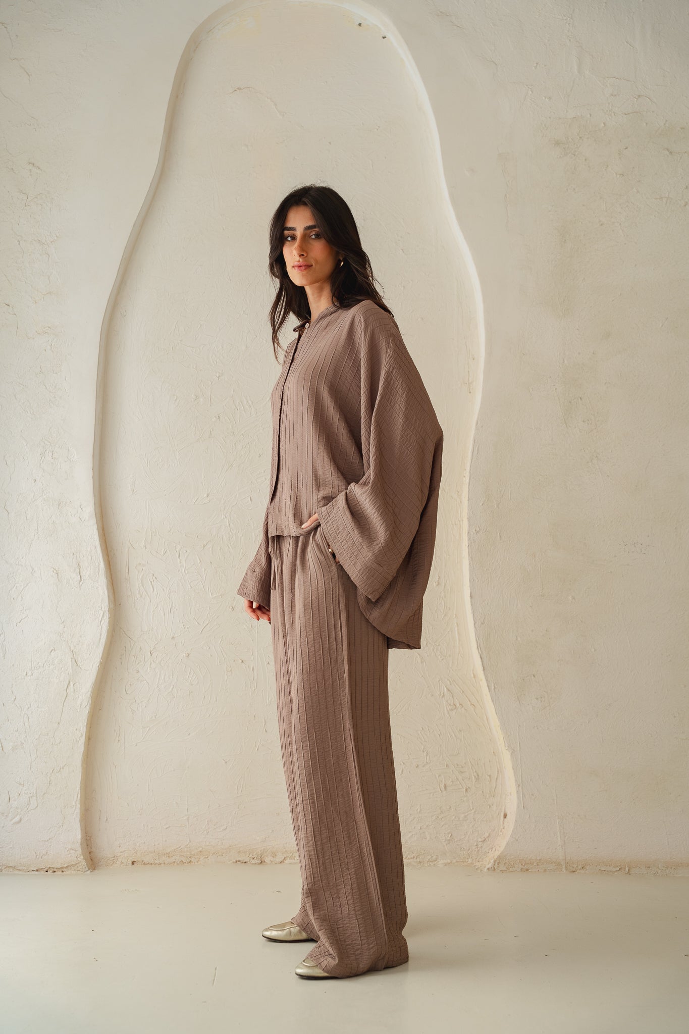 Easy Going Set in Beige