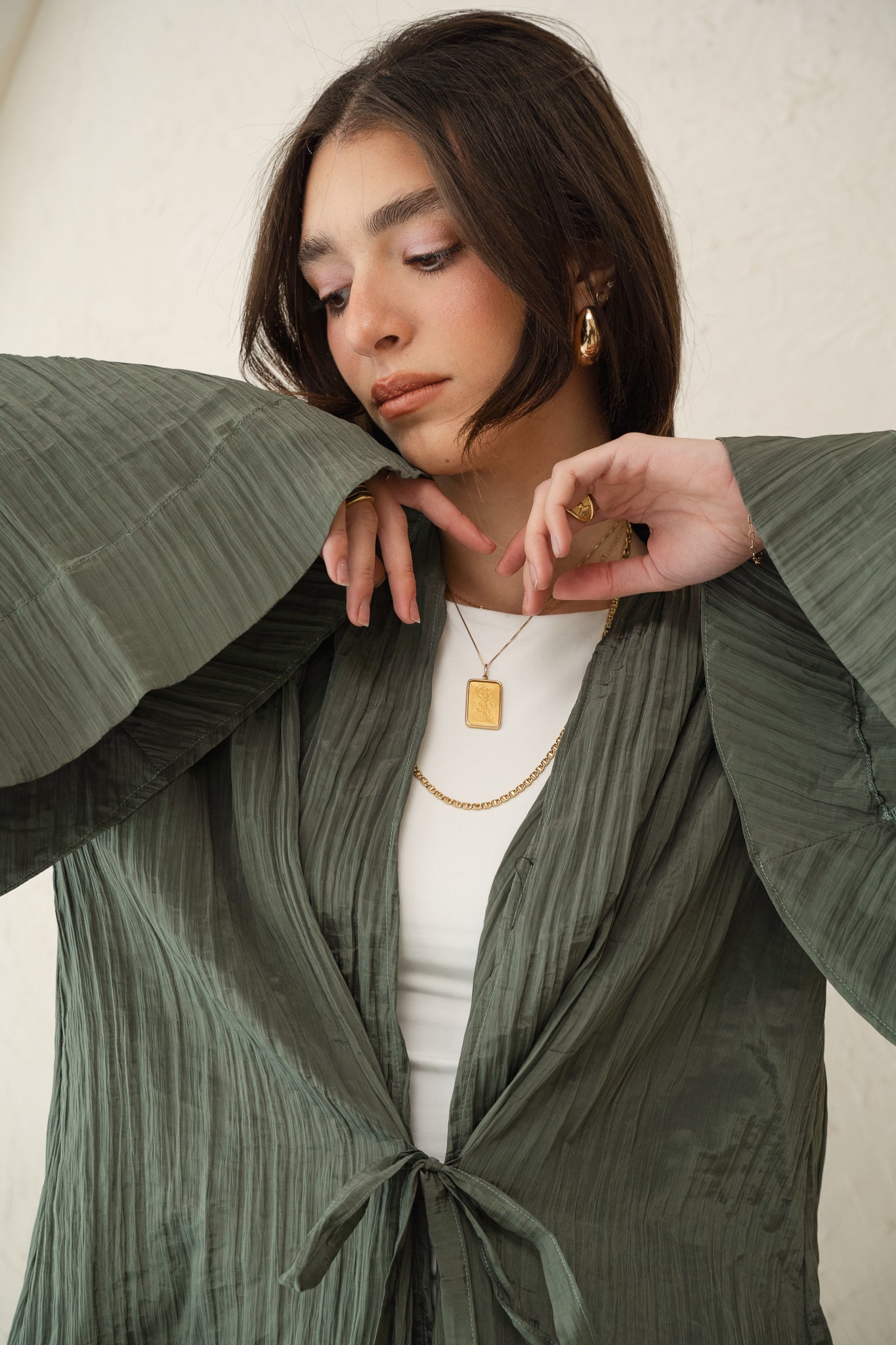 The Birdy Set in Olive