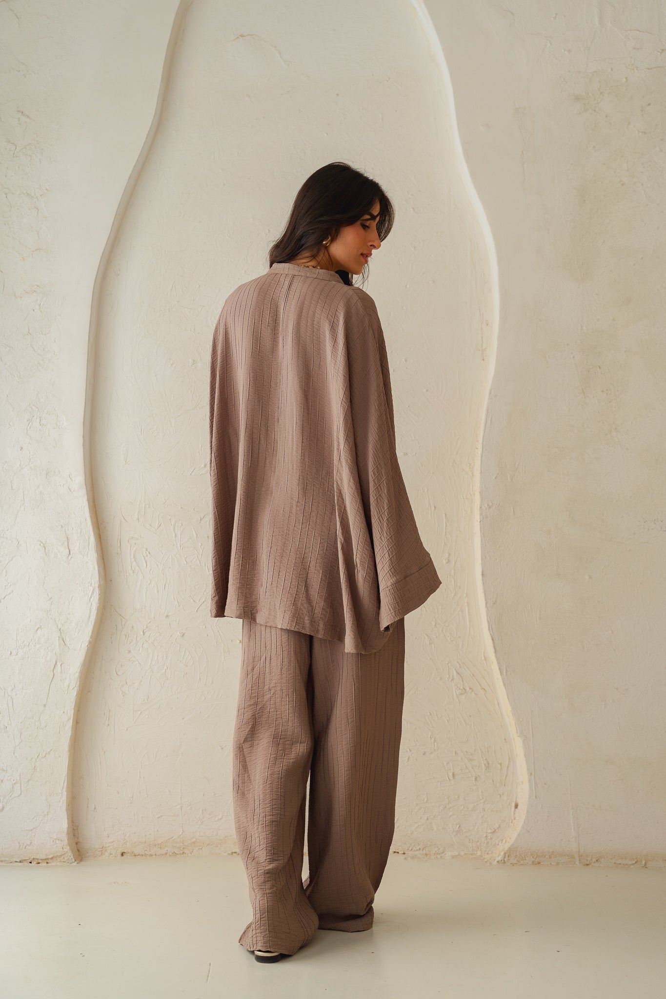 Easy Going Set in Beige