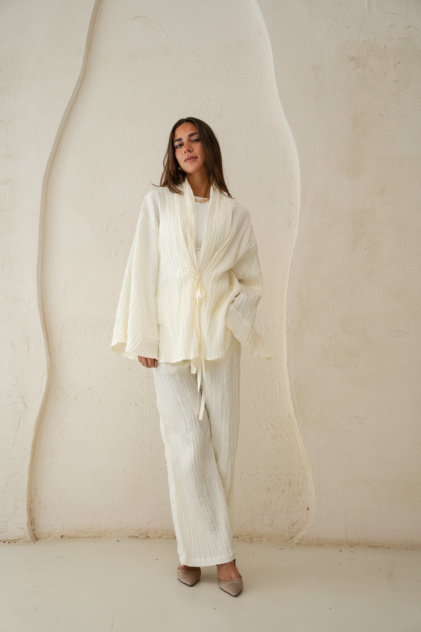 The Birdy Set in Off-white