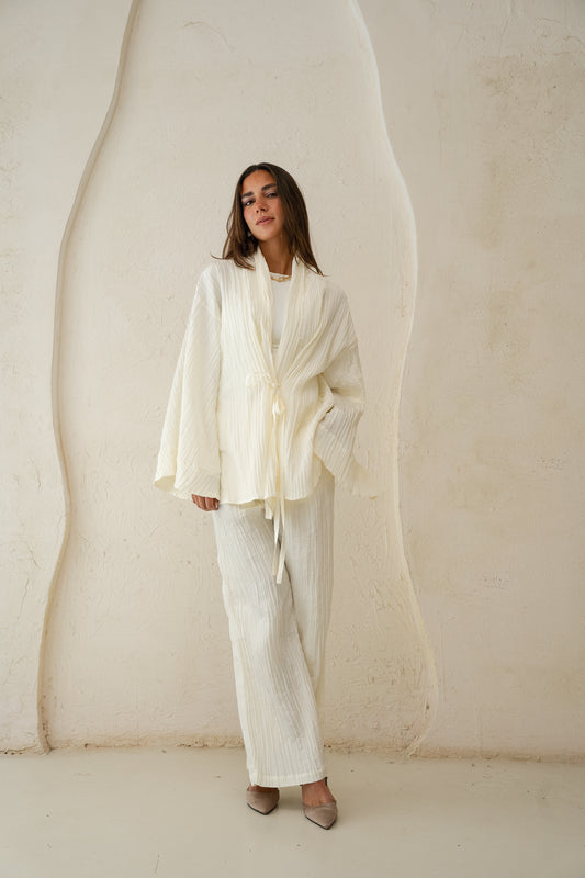 The Birdy Set in Off-white