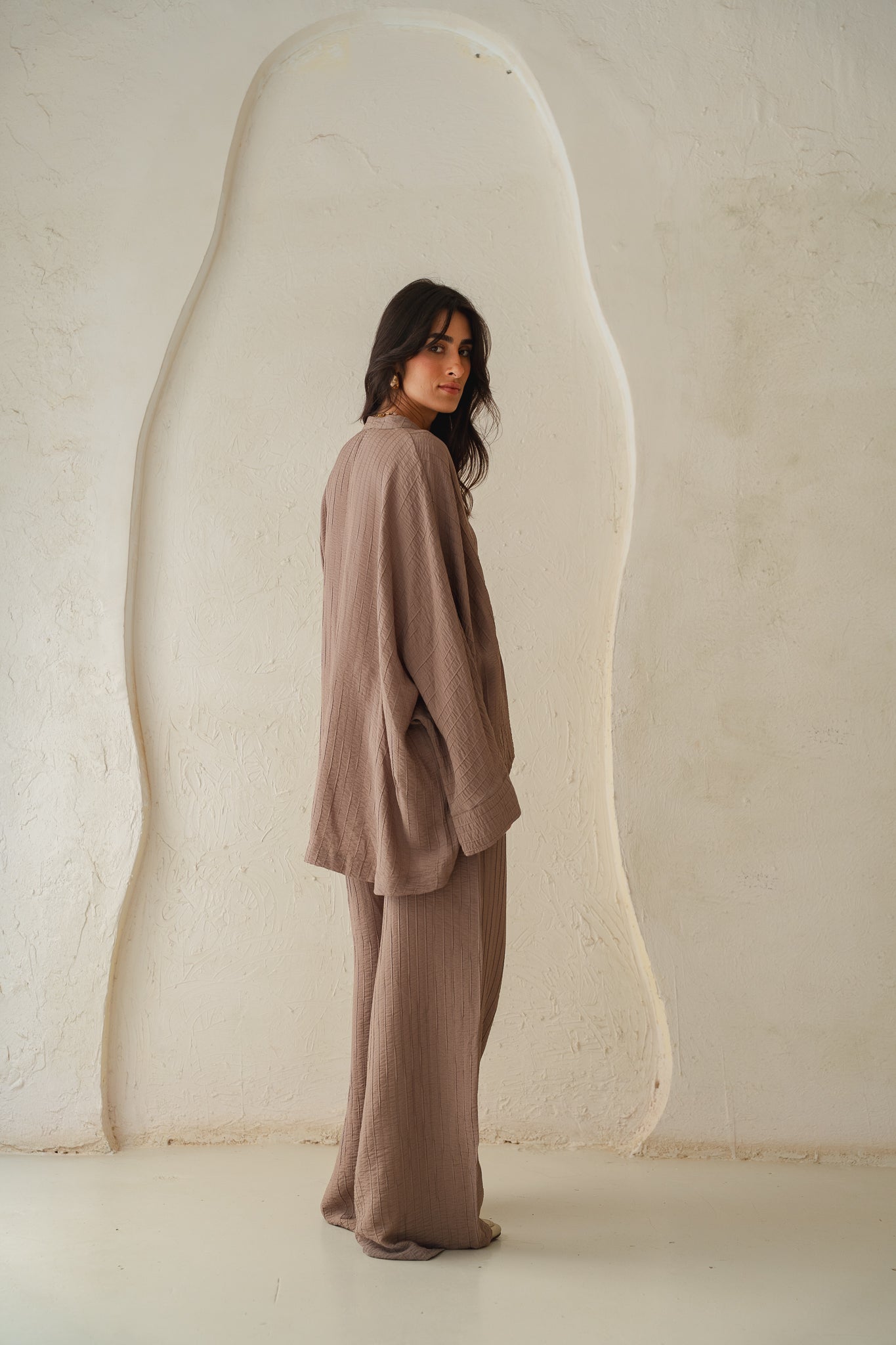 Easy Going Set in Beige