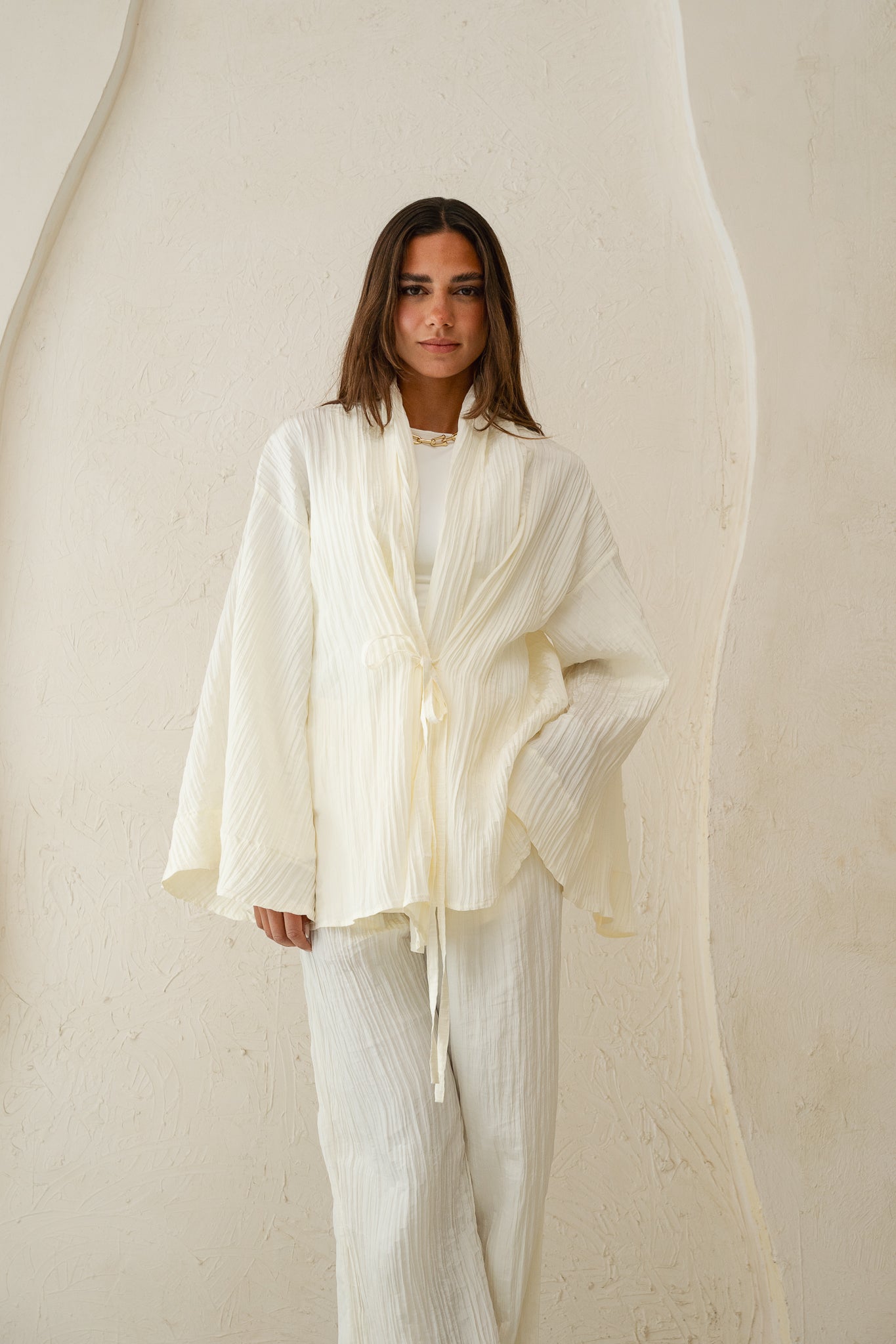 The Birdy Set in Off-white