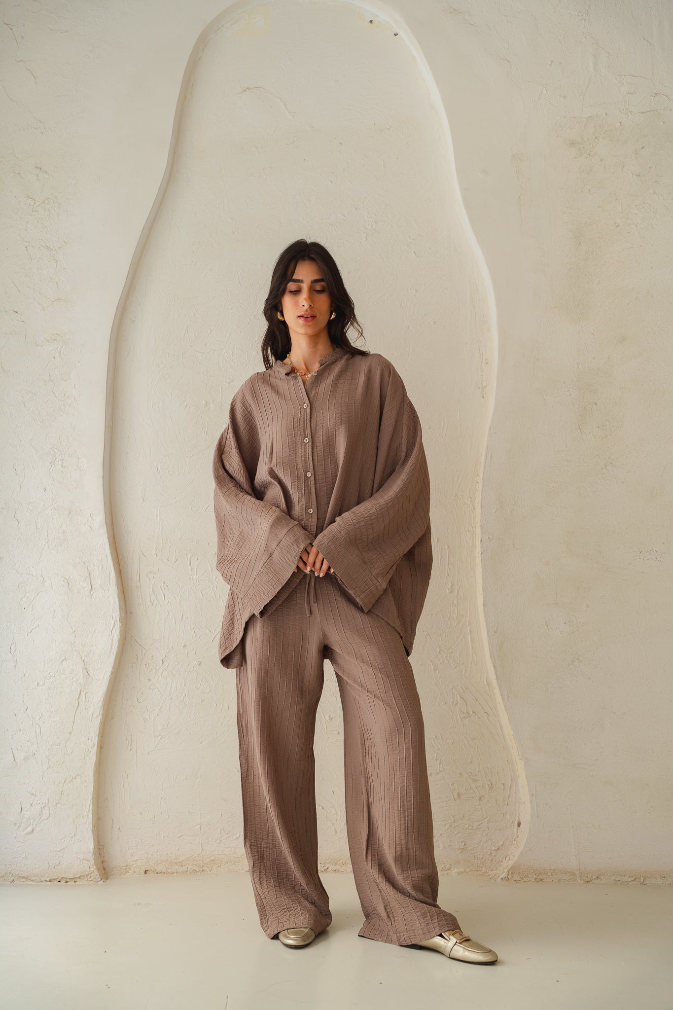 Easy Going Set in Beige