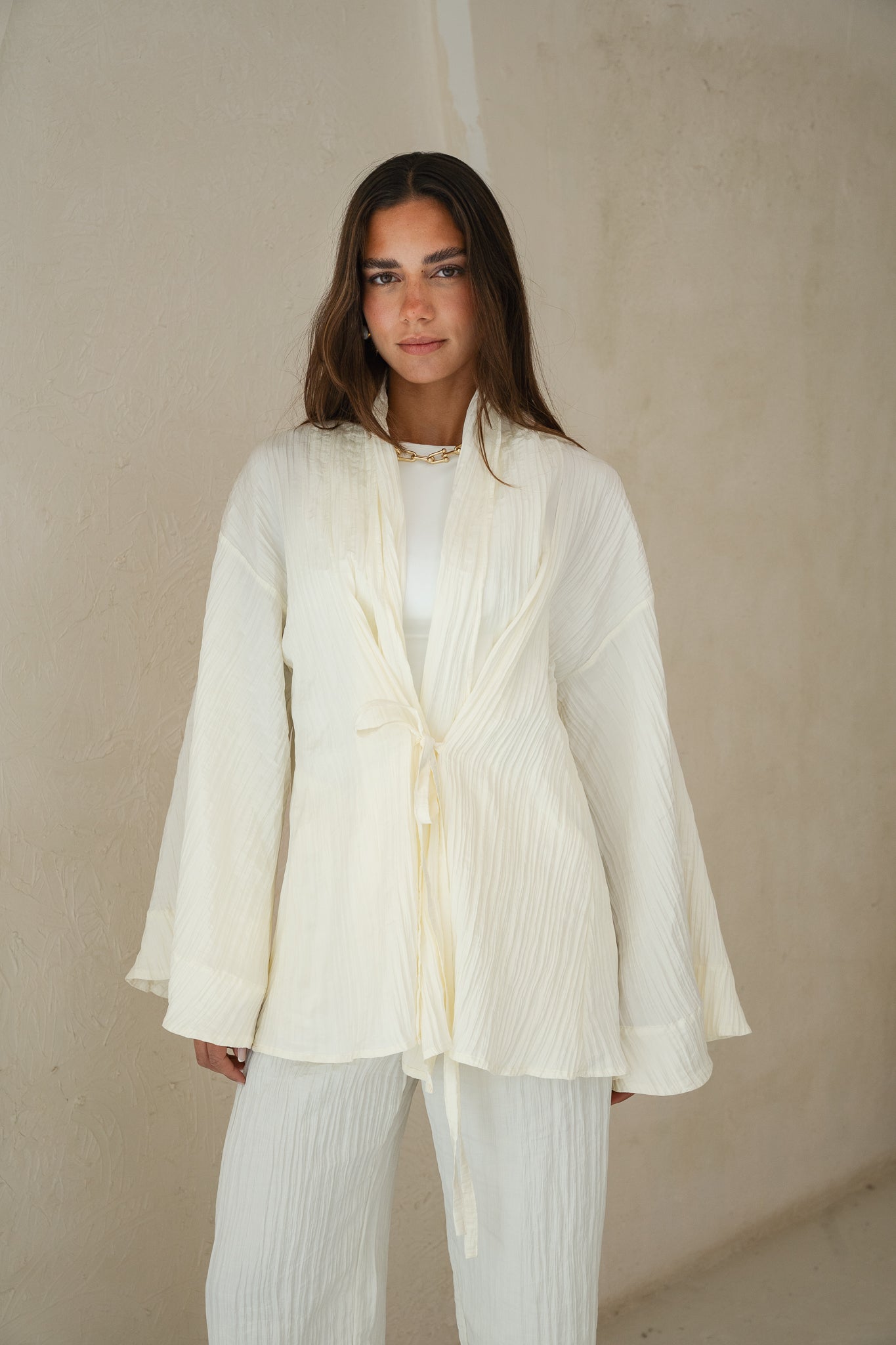 The Birdy Set in Off-white