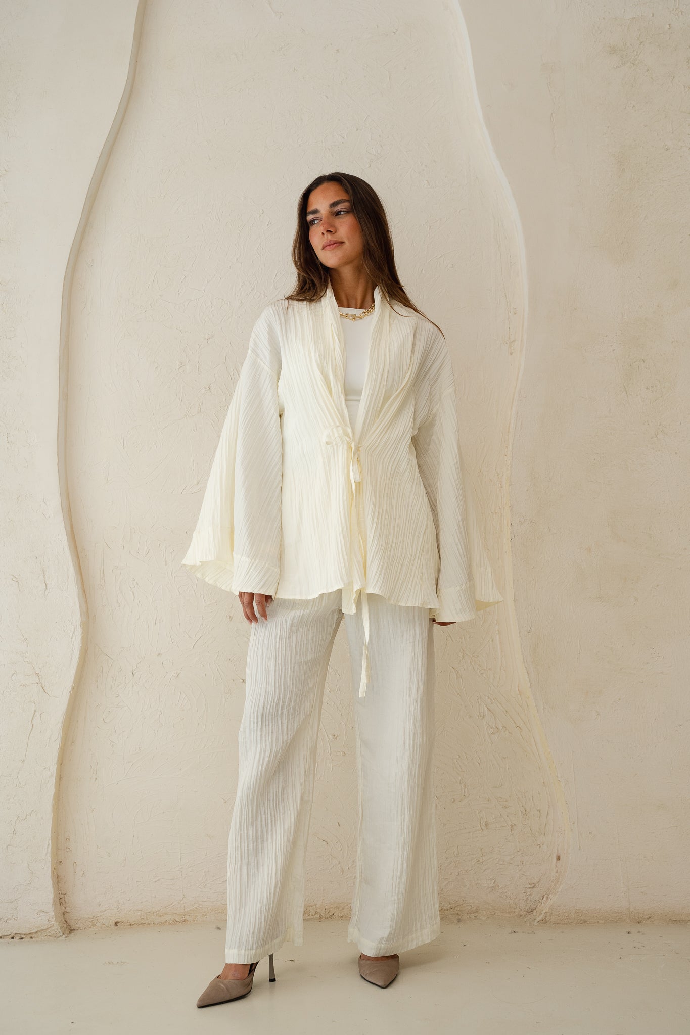 The Birdy Set in Off-white