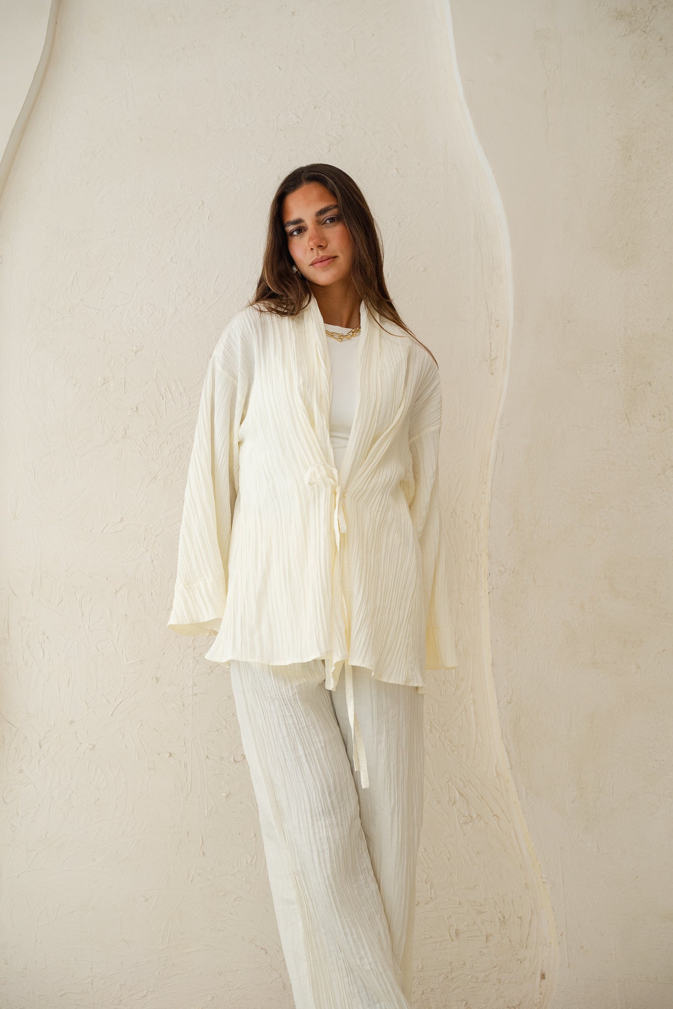 The Birdy Set in Off-white