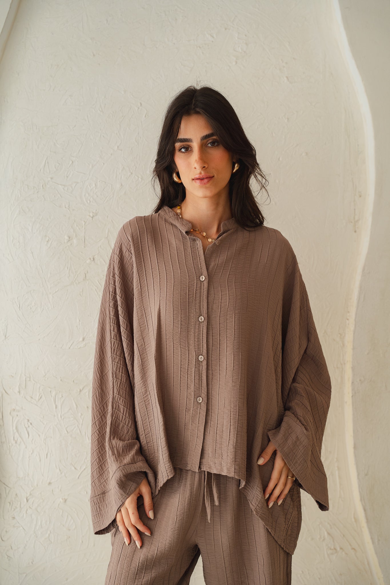 Easy Going Set in Beige