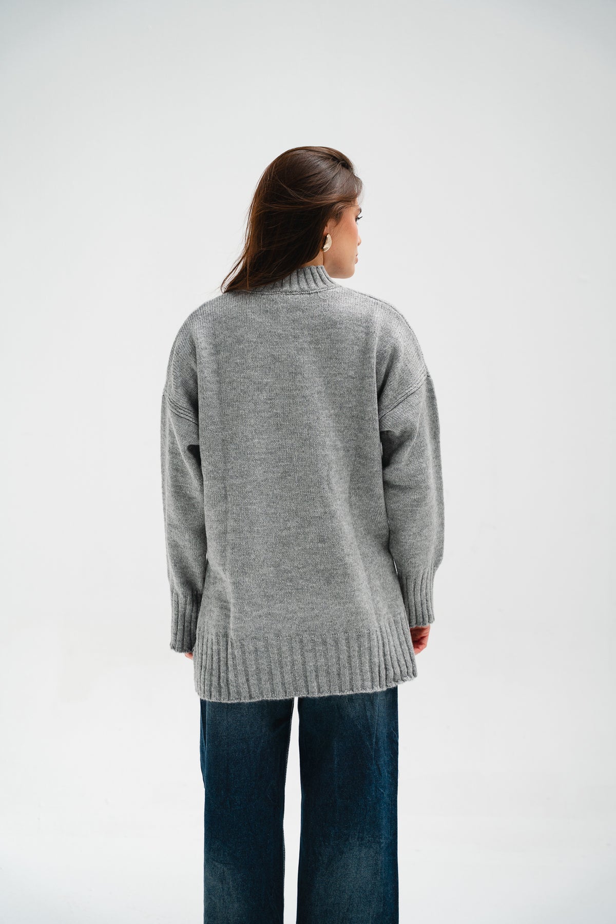 Better On Pullover in Grey