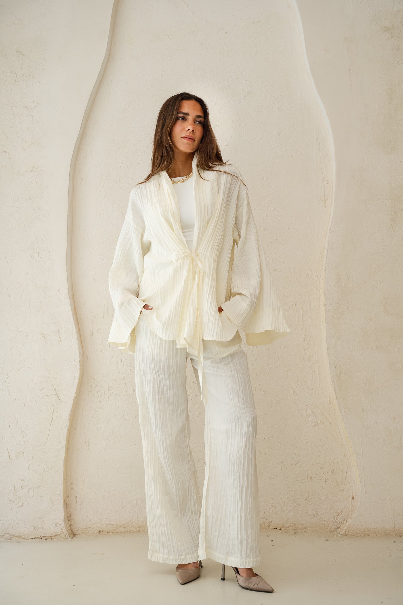 The Birdy Set in Off-white