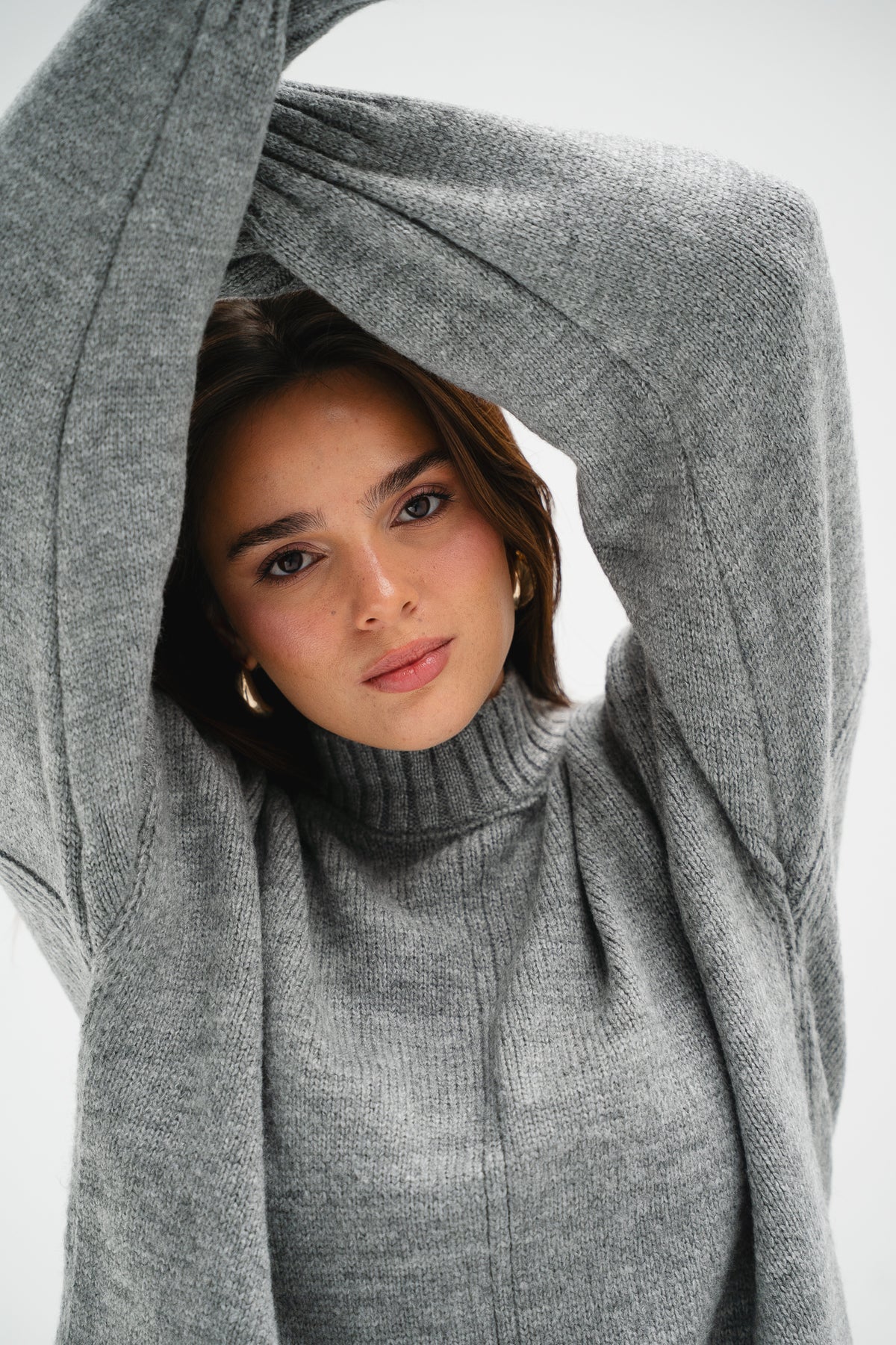 Better On Pullover in Grey