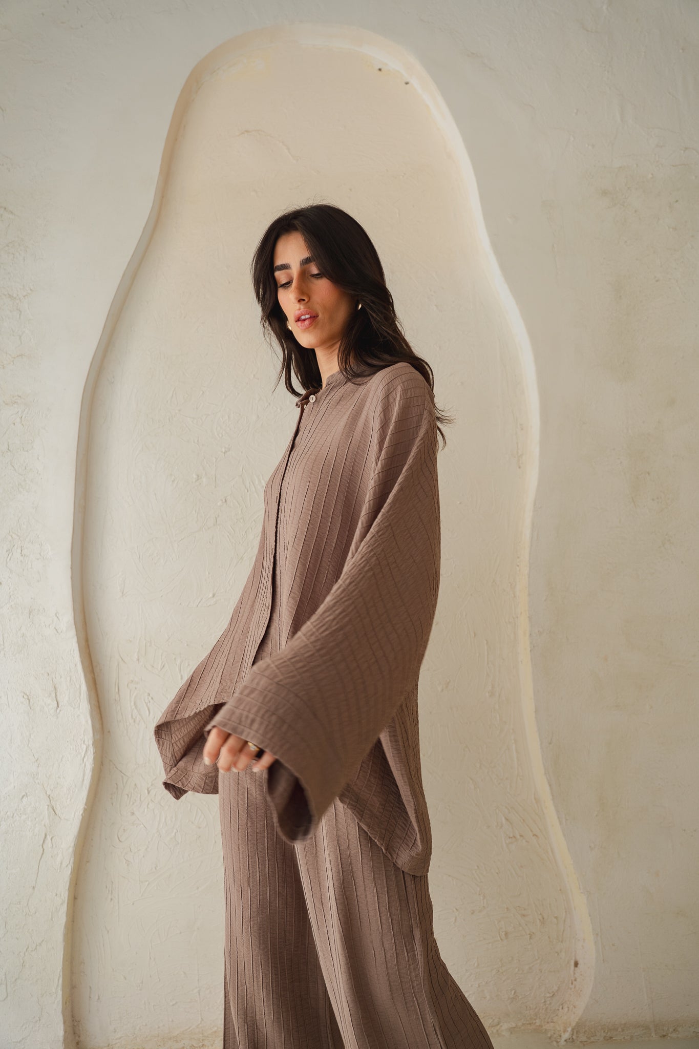 Easy Going Set in Beige