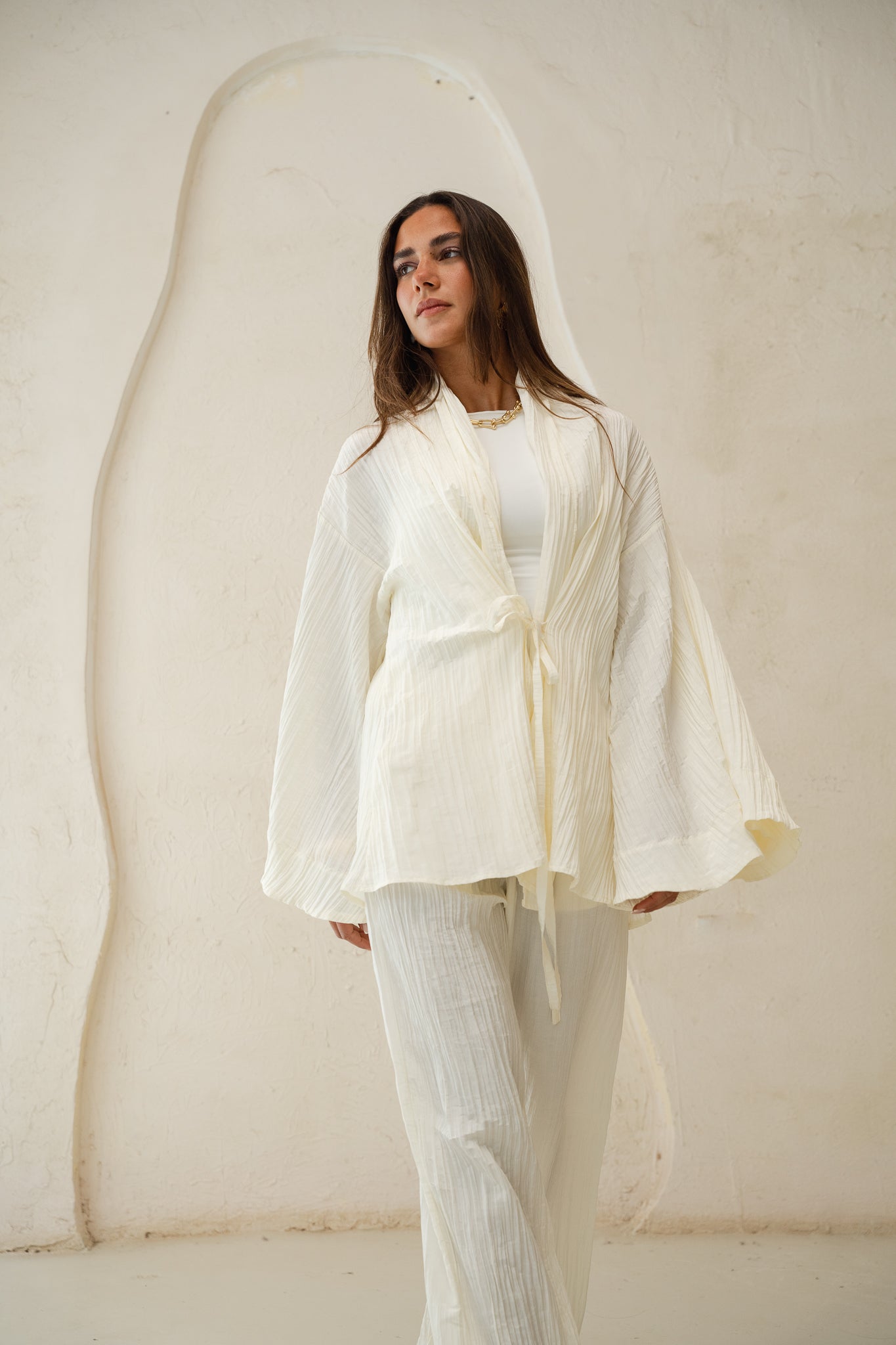 The Birdy Set in Off-white