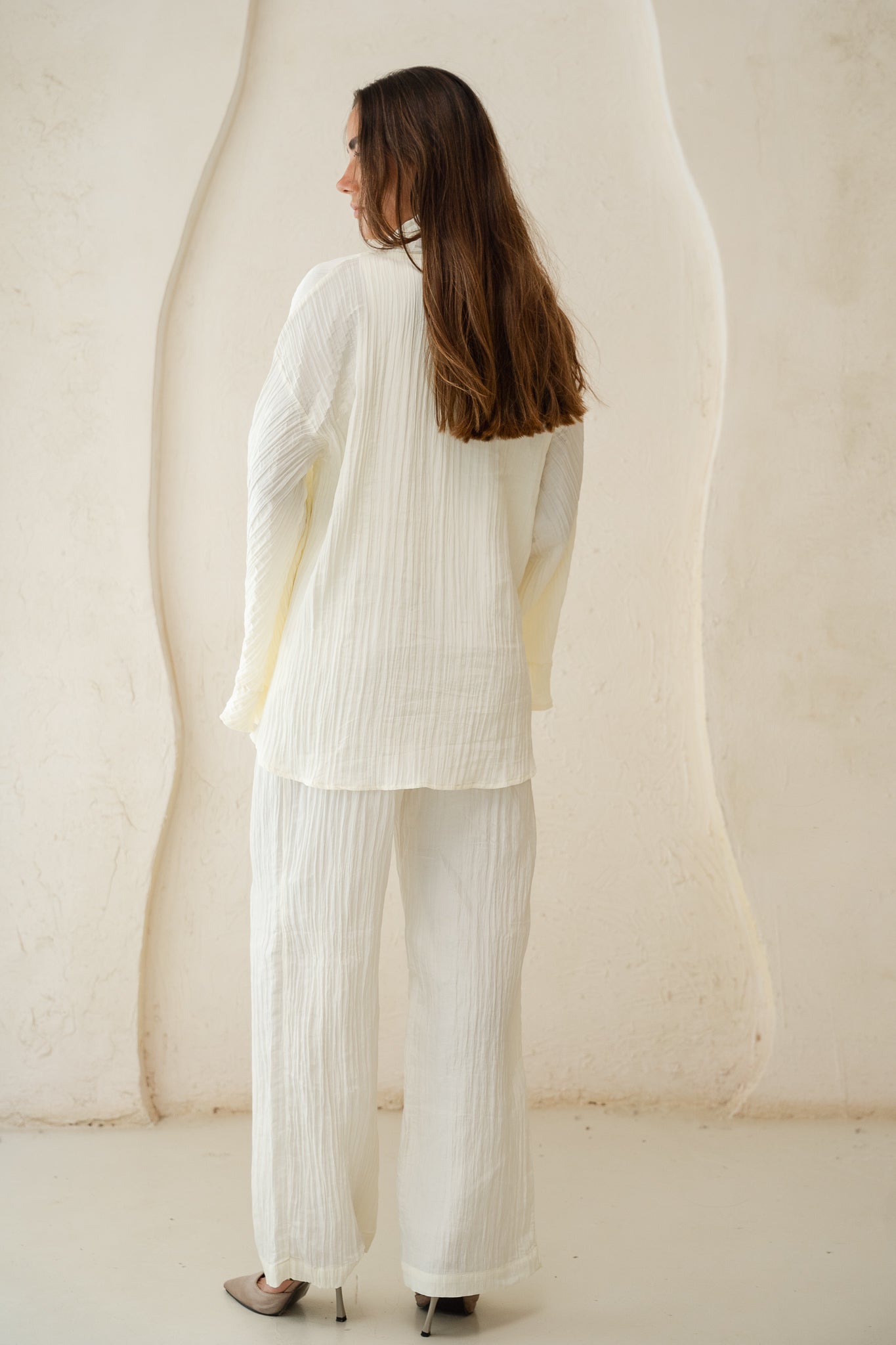 The Birdy Set in Off-white