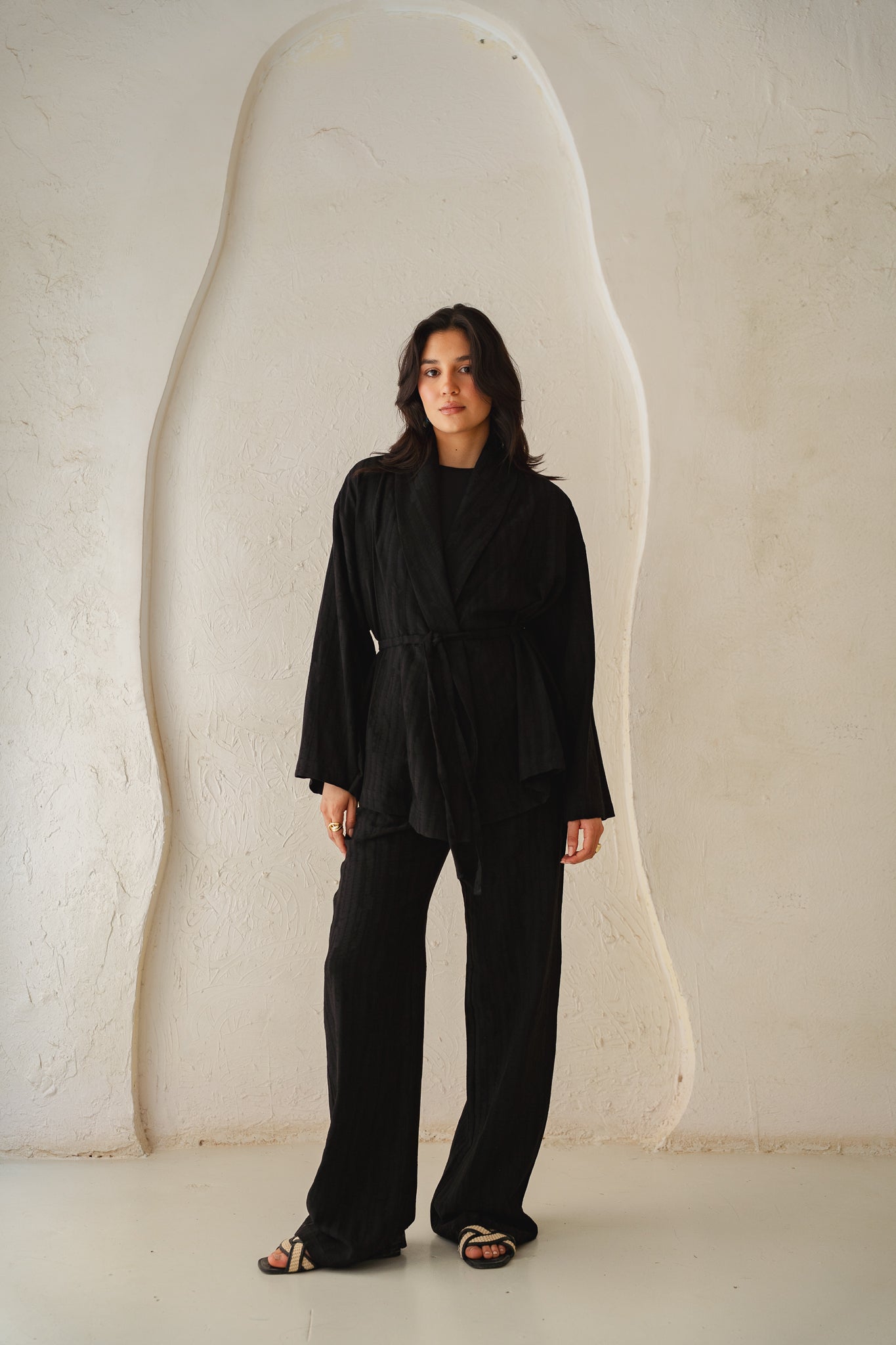 The Essential Set in Black