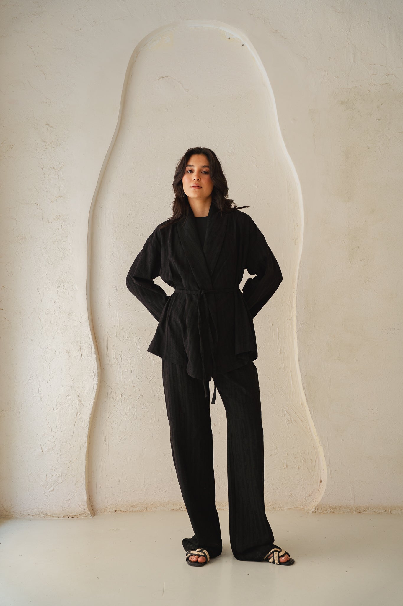 The Essential Set in Black