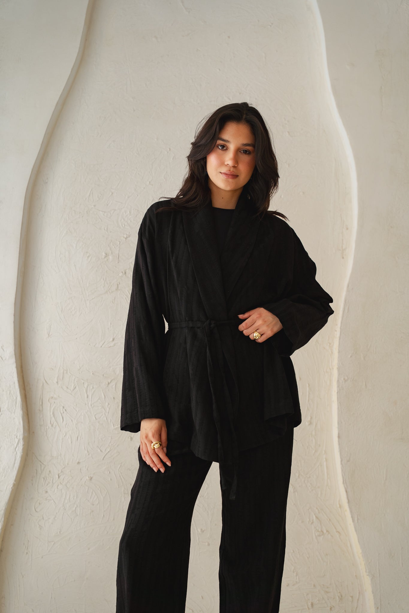 The Essential Set in Black