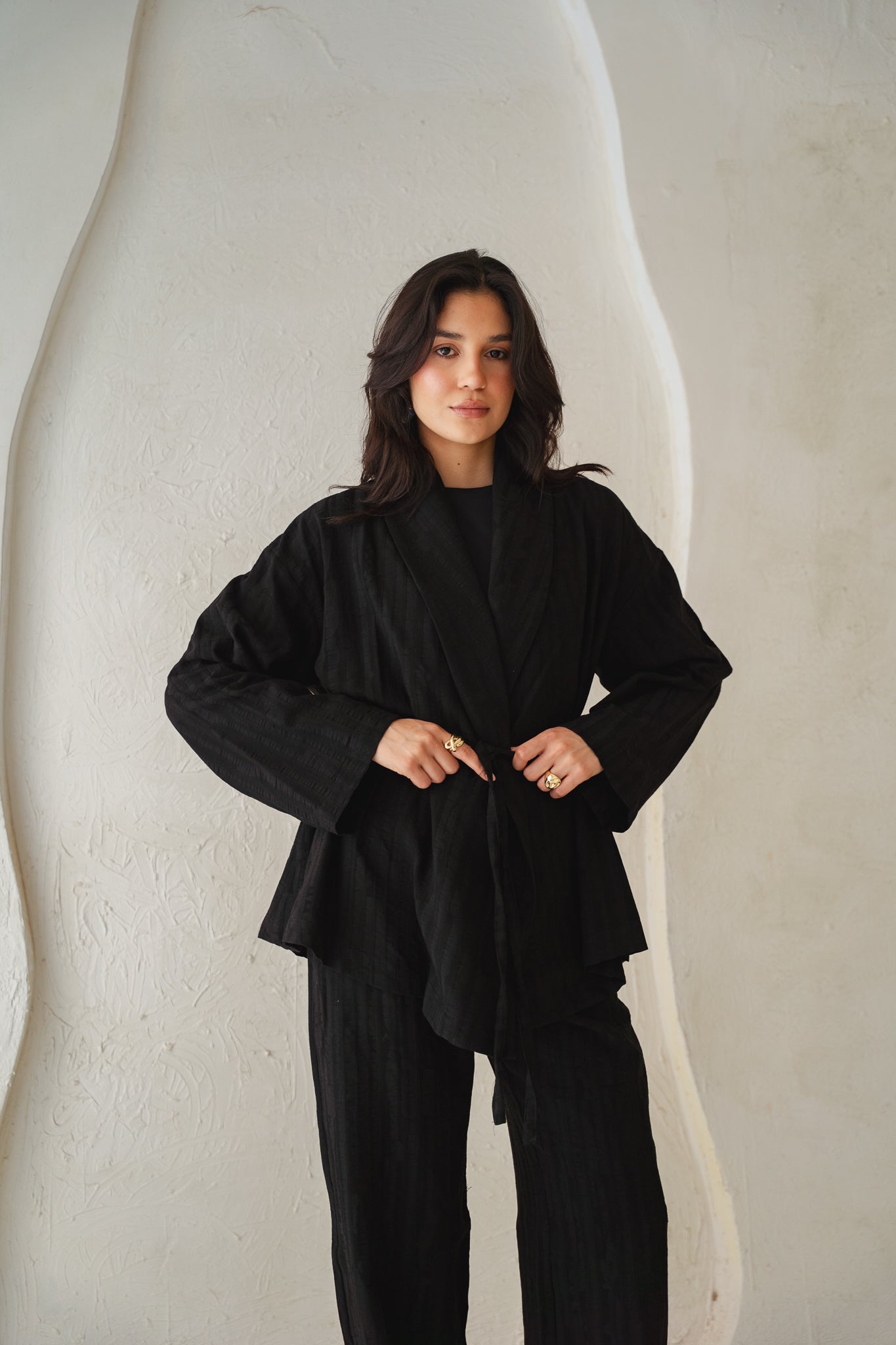 The Essential Set in Black