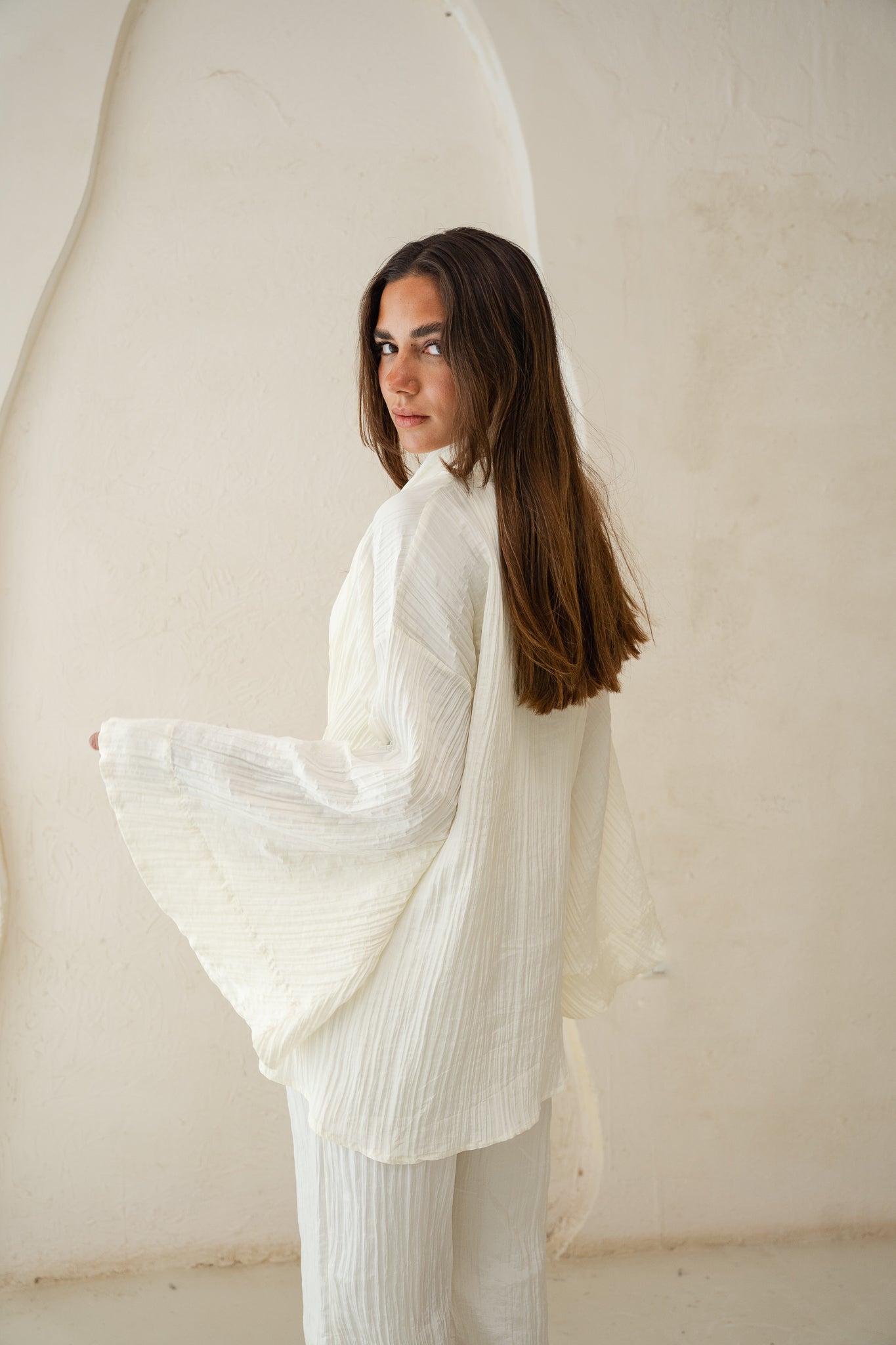 The Birdy Set in Off-white