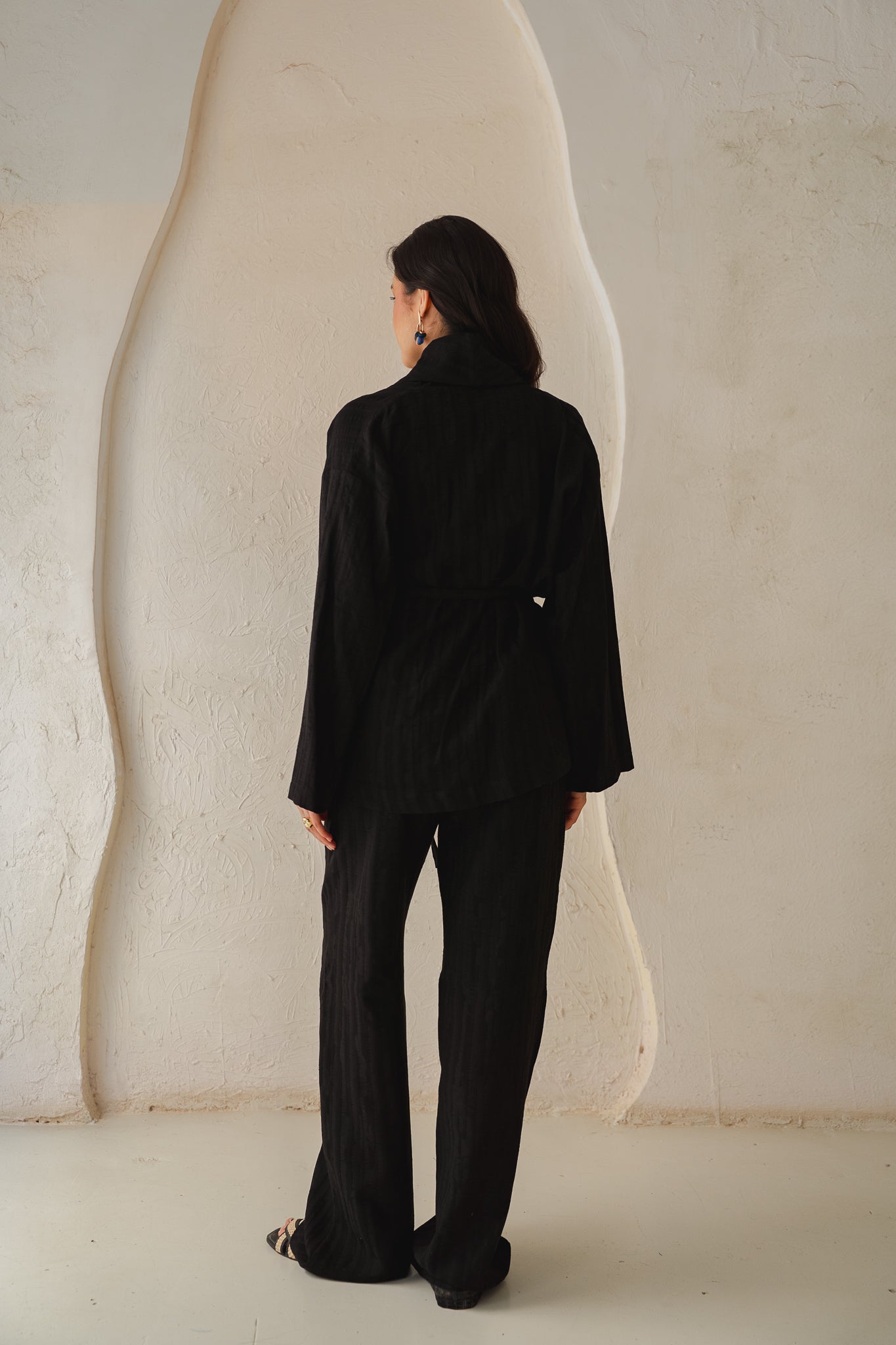 The Essential Set in Black