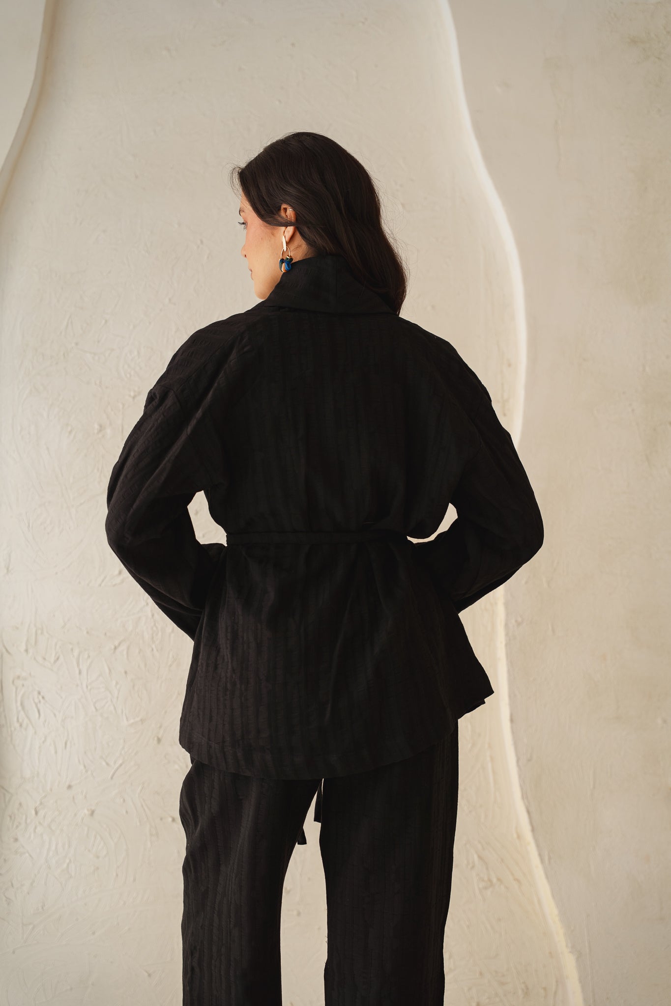 The Essential Set in Black