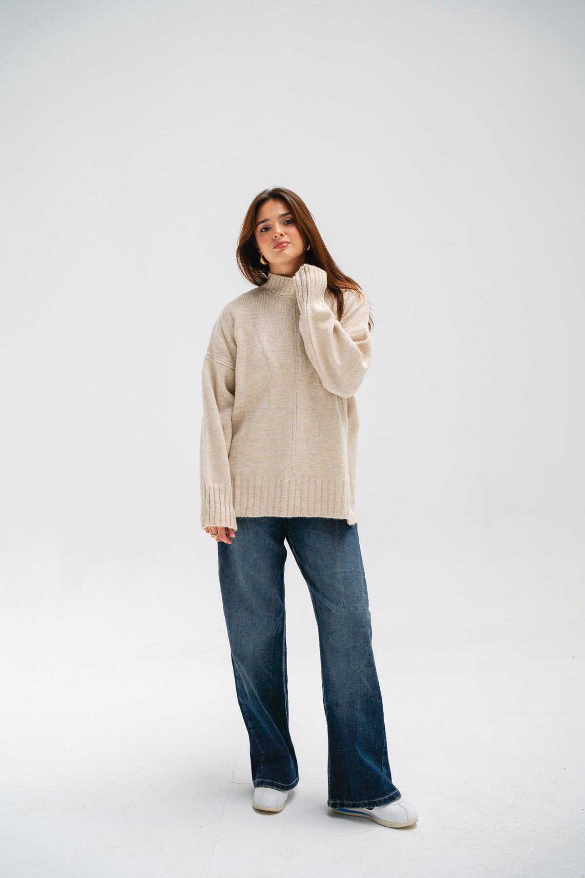 Better On Pullover in Off-white