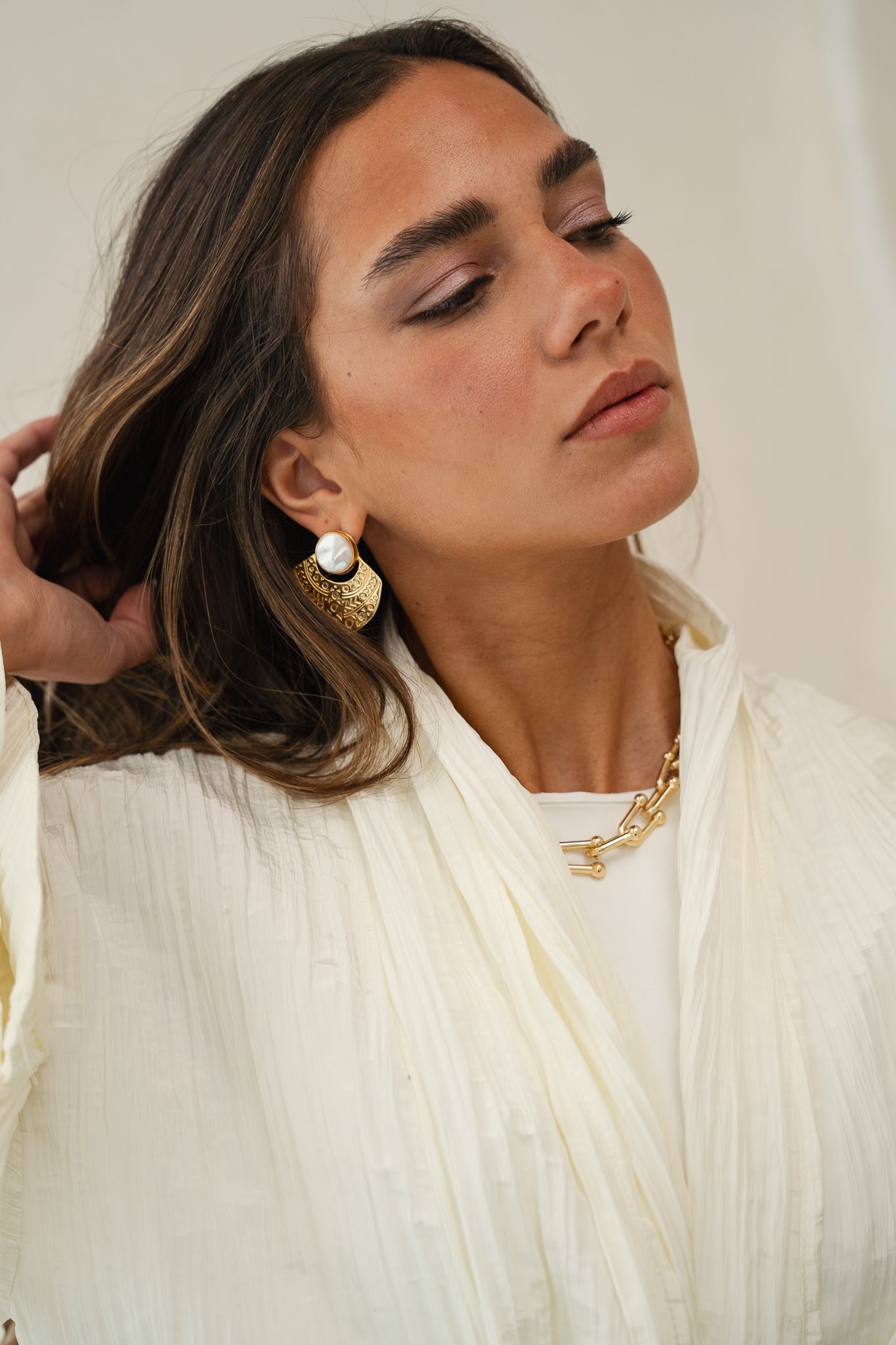 The Birdy Set in Off-white