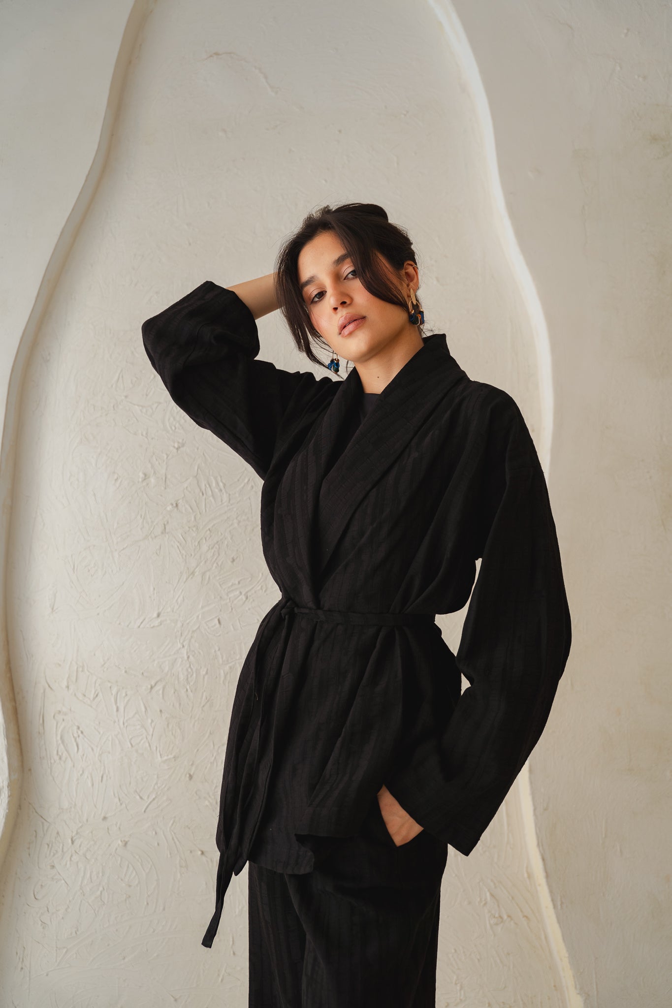 The Essential Set in Black