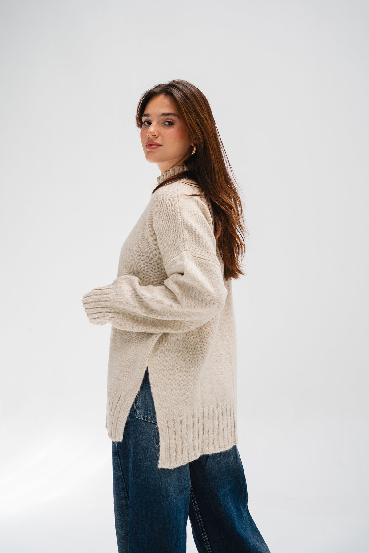 Better On Pullover in Off-white