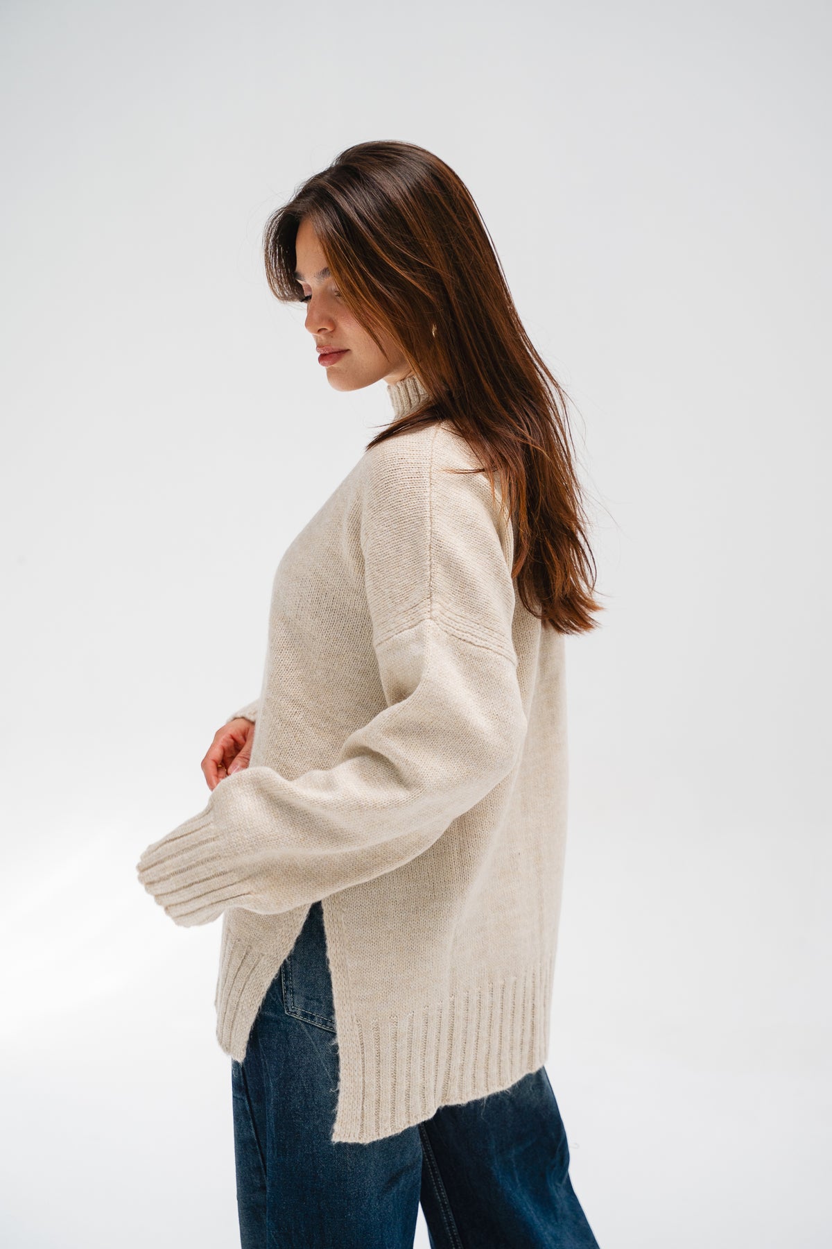 Better On Pullover in Off-white