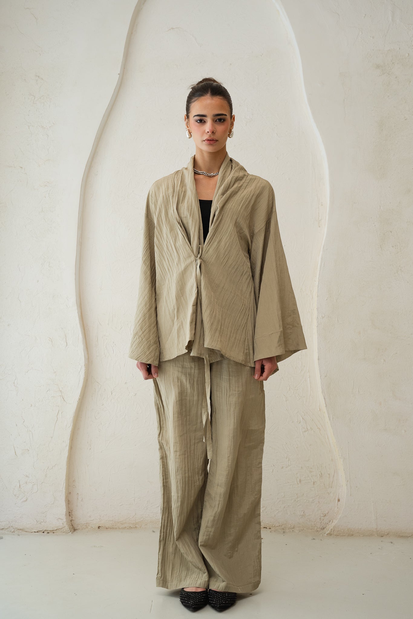 The Birdy Set in Sage