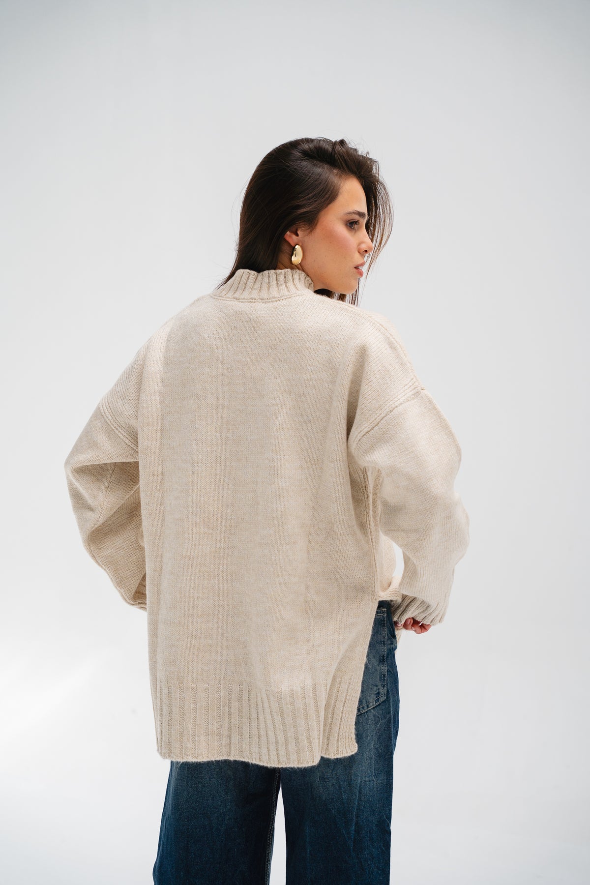 Better On Pullover in Off-white
