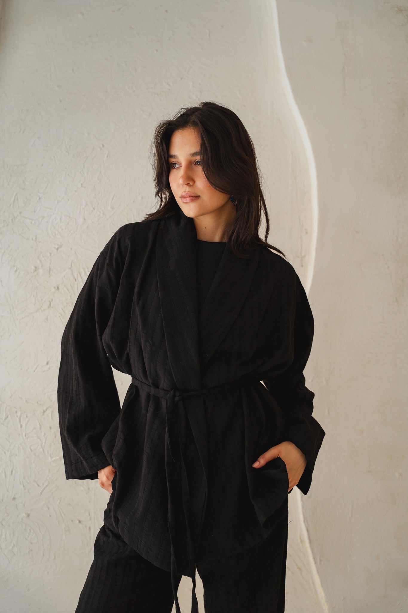 The Essential Set in Black