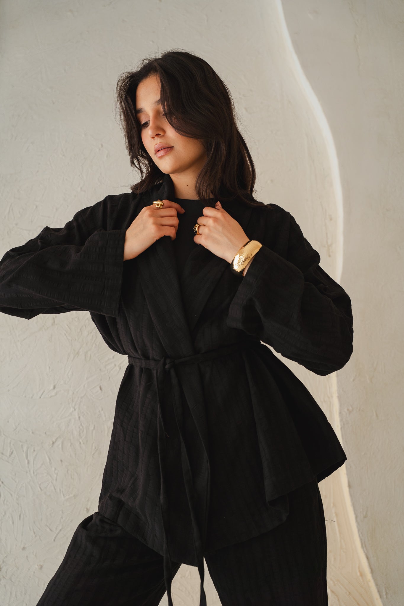 The Essential Set in Black